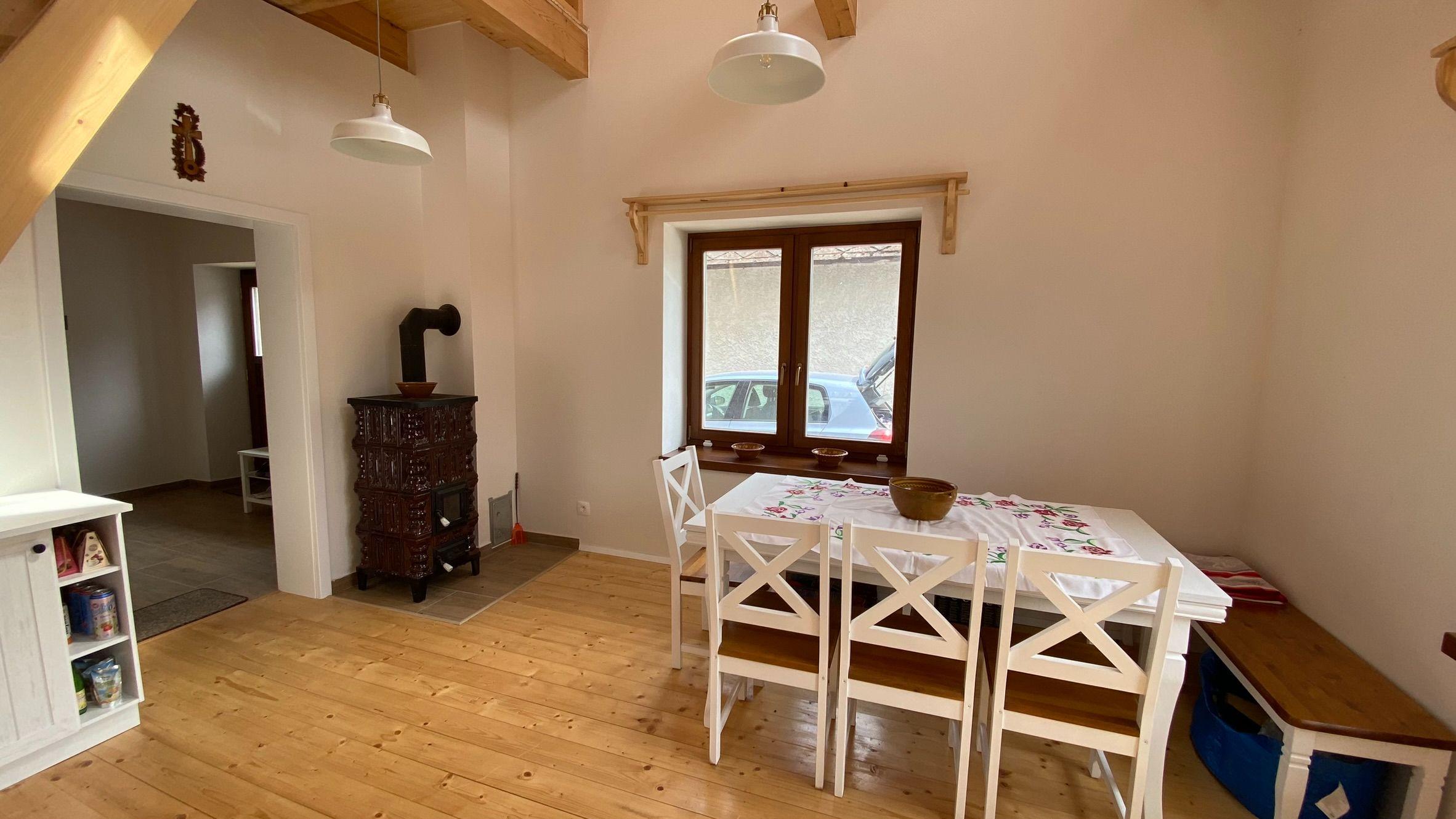 Apartmán "U Osifa" Mezonetový apartmán s 2 spálňami - Rusínska chyža