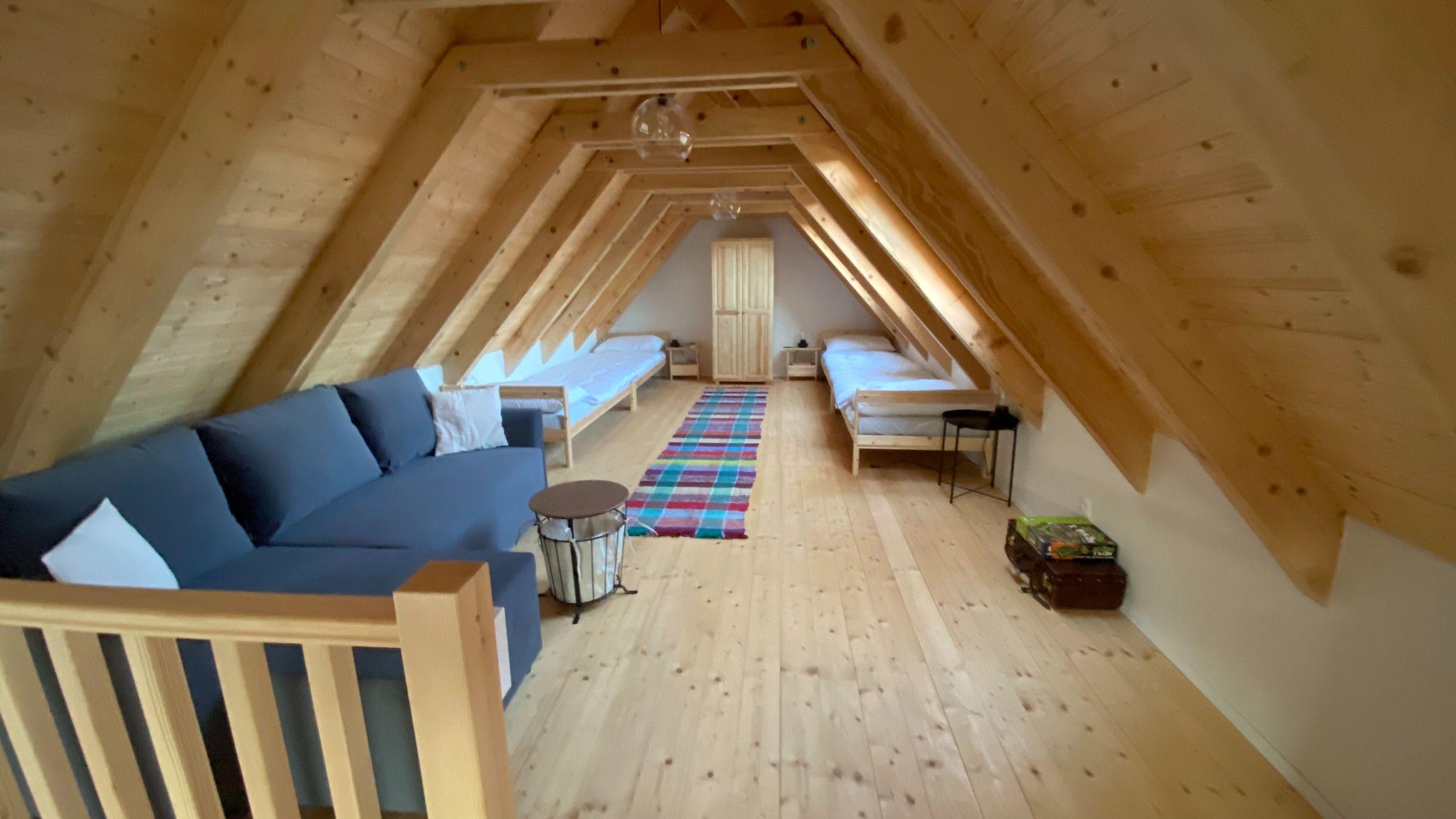 Apartmán "U Osifa" Mezonetový apartmán s 2 spálňami - Rusínska chyža