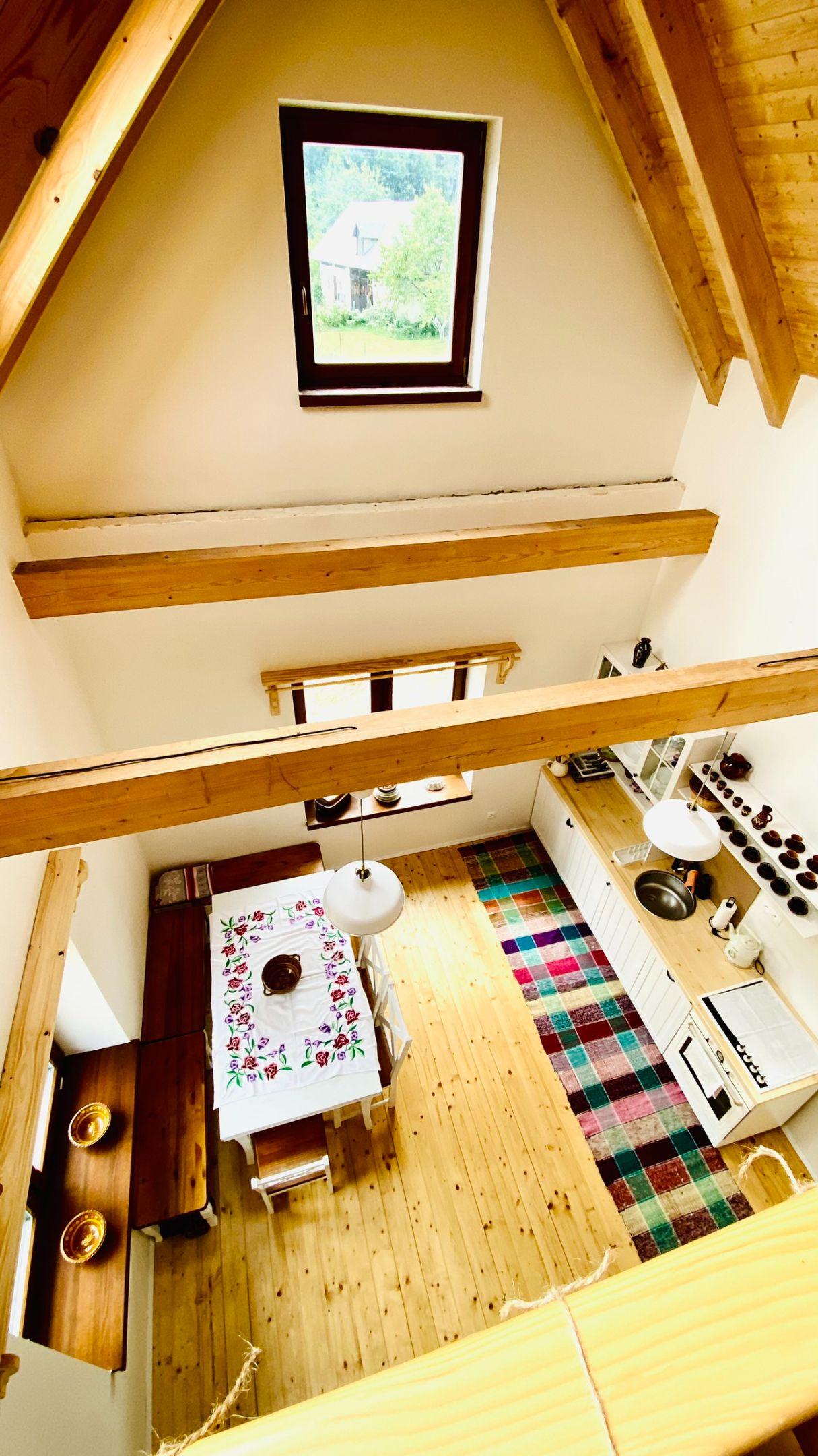 Apartmán "U Osifa" Mezonetový apartmán s 2 spálňami - Rusínska chyža