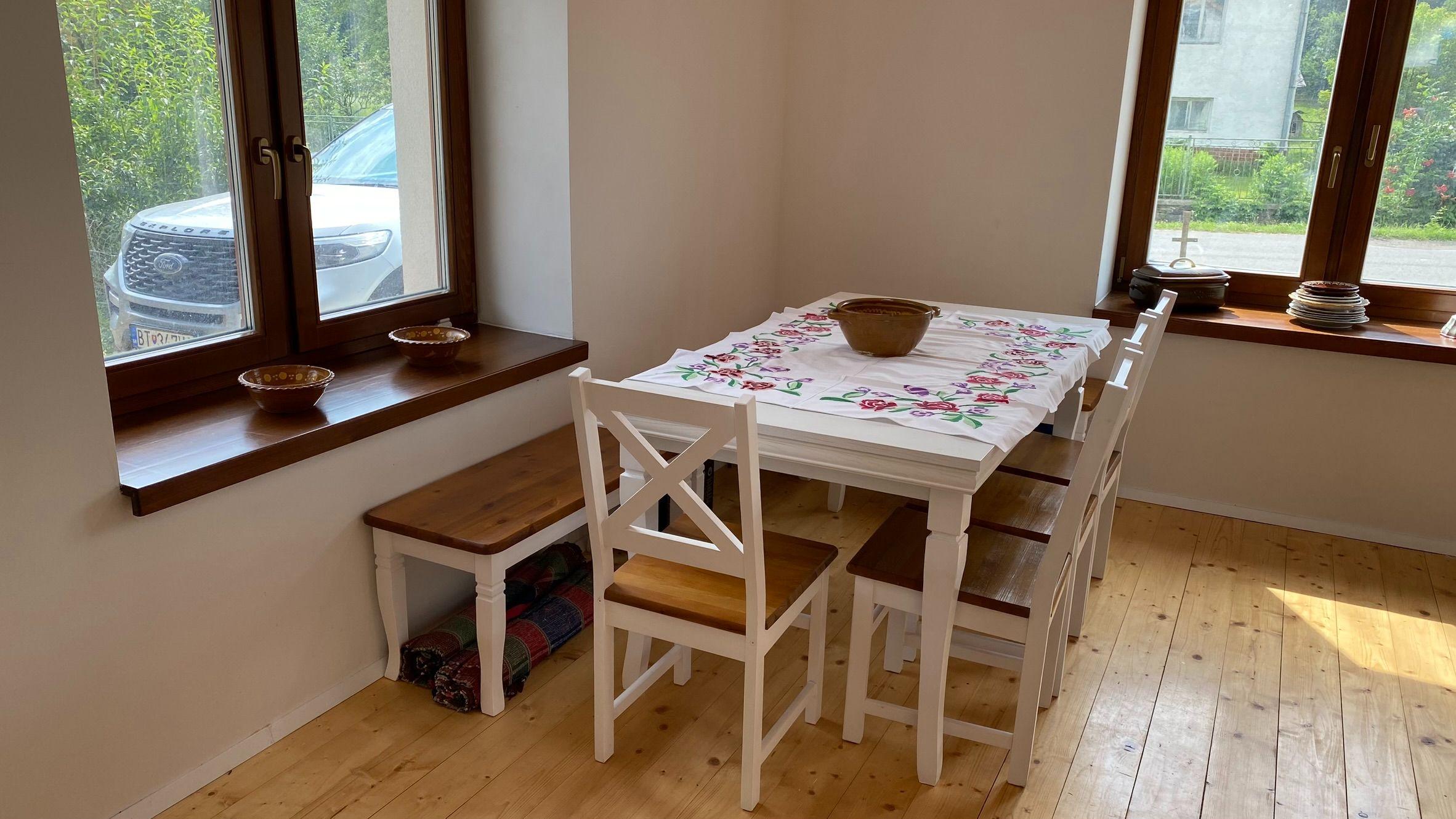 Apartmán "U Osifa" Mezonetový apartmán s 2 spálňami - Rusínska chyža