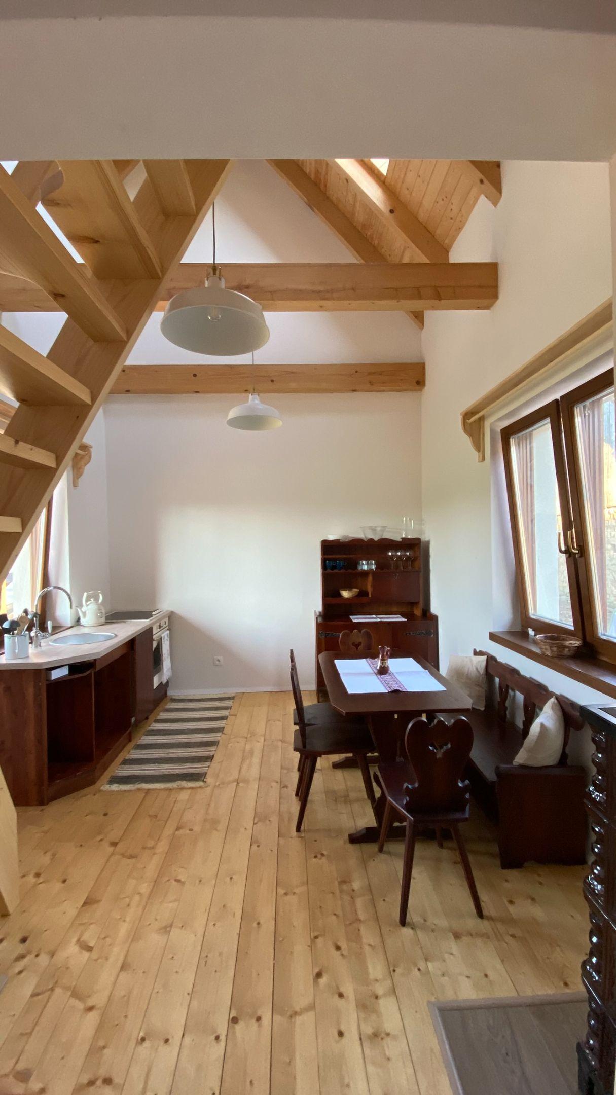Apartmán "U Lucii" Mezonetový apartmán s 2 spálňami - Rusínska chyža