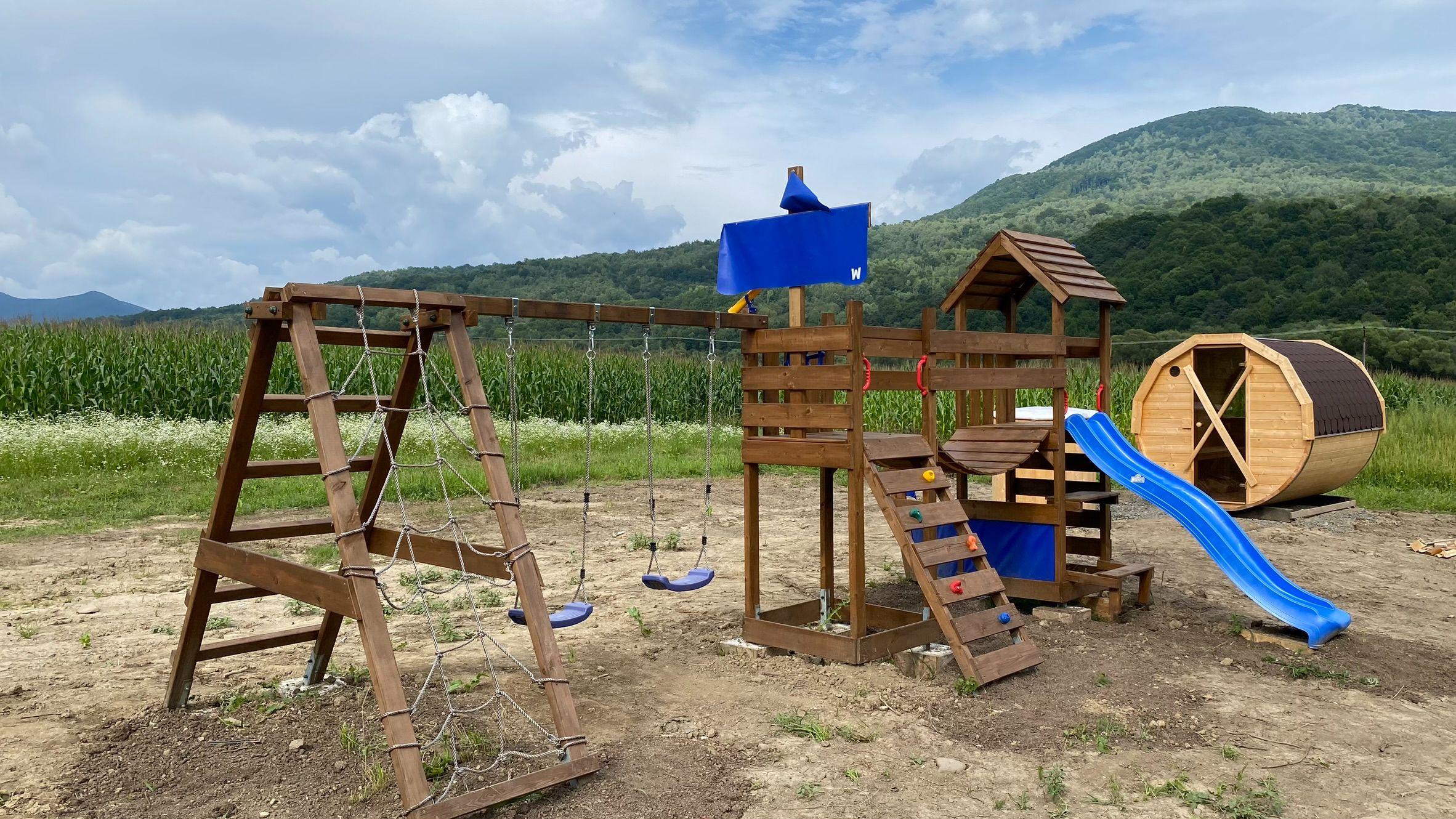 Apartmán "U Osifa" Mezonetový apartmán s 2 spálňami - Rusínska chyža