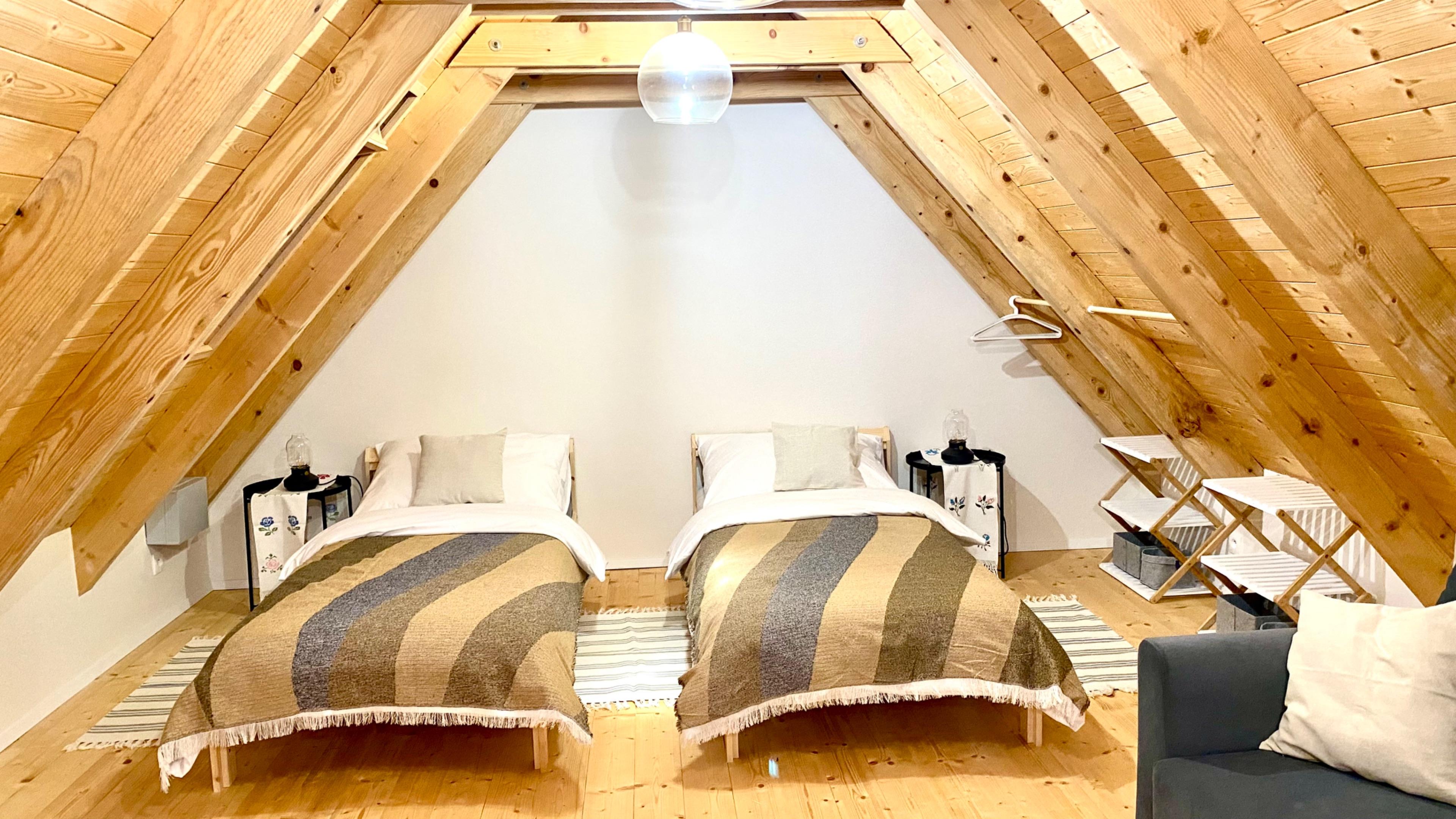 Apartmán "U Lucii" Mezonetový apartmán s 2 spálňami - Rusínska chyža