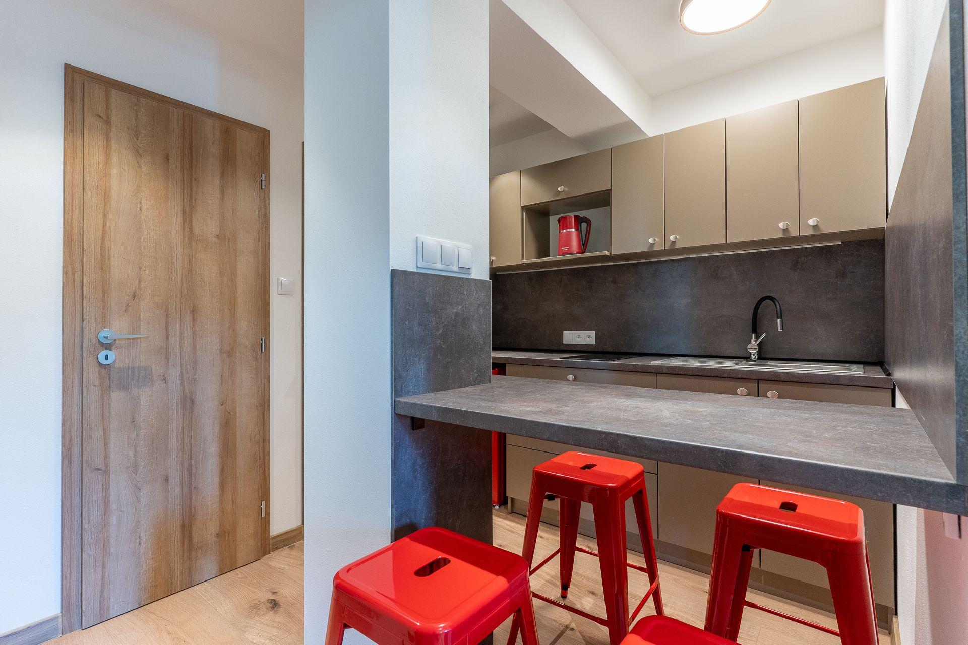 Vierbettzimmer  - Appartements Zámocké námestie