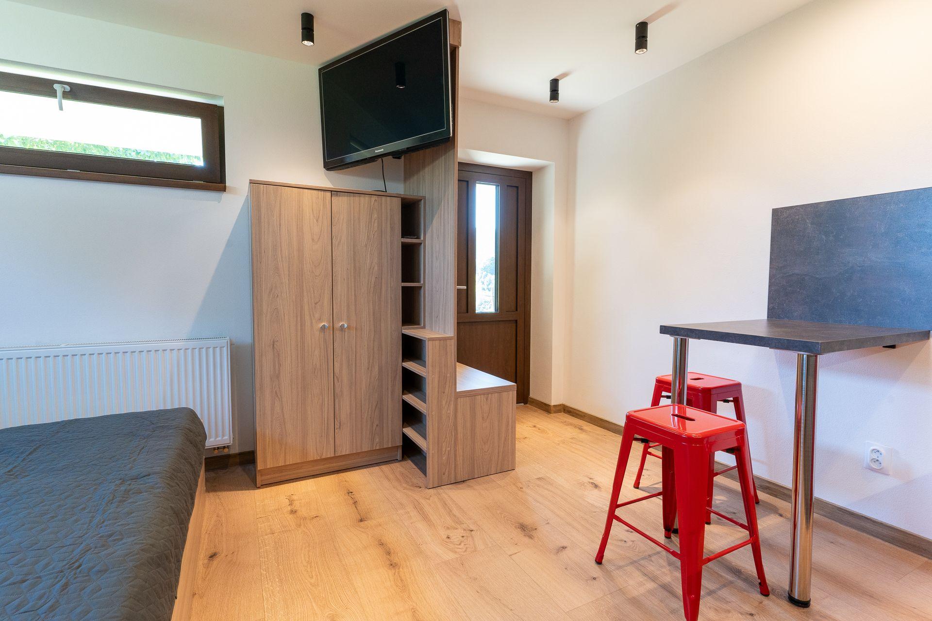 Zweibettzimmer  - Appartements Zámocké námestie