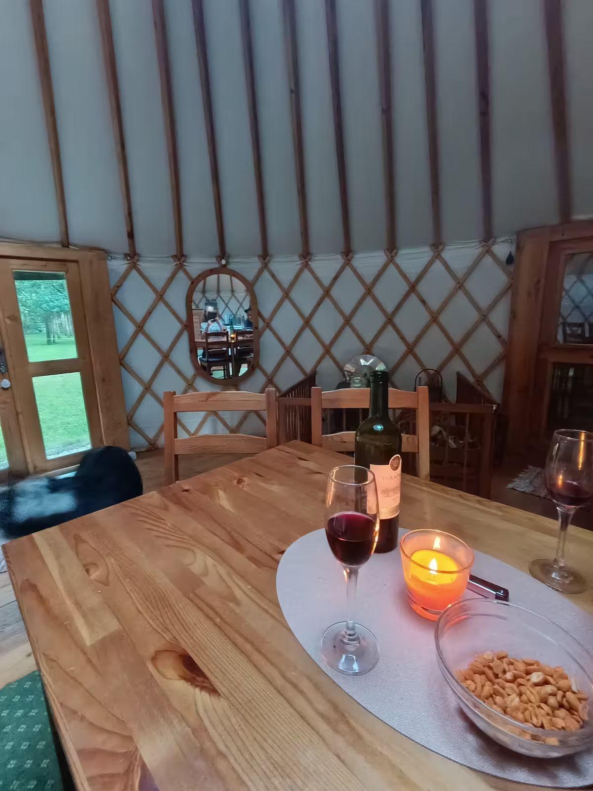 Yurt on the farm  - Yurt on the farm