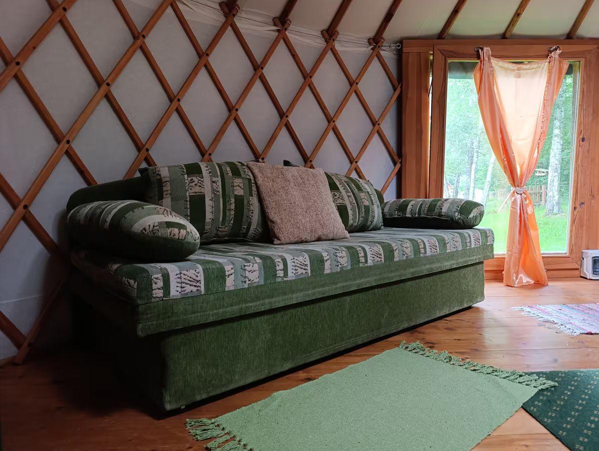 Yurt on the farm  - Yurt on the farm