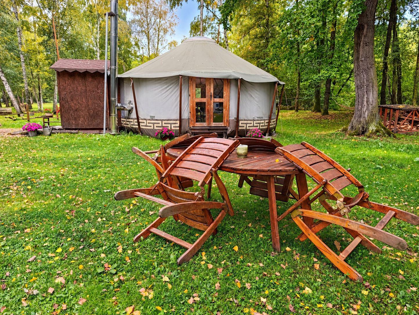 Yurt on the farm  - Yurt on the farm