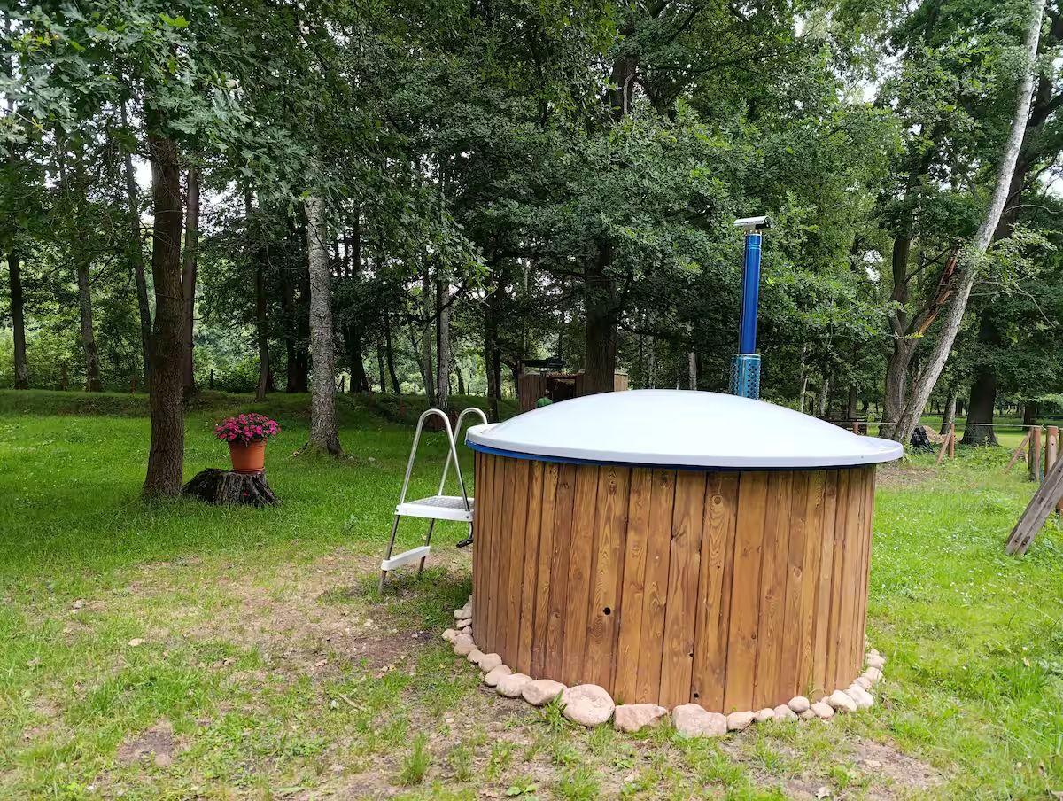 Yurt on the farm  - Yurt on the farm