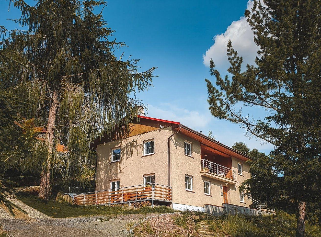 Apartments Rusalka in the winter