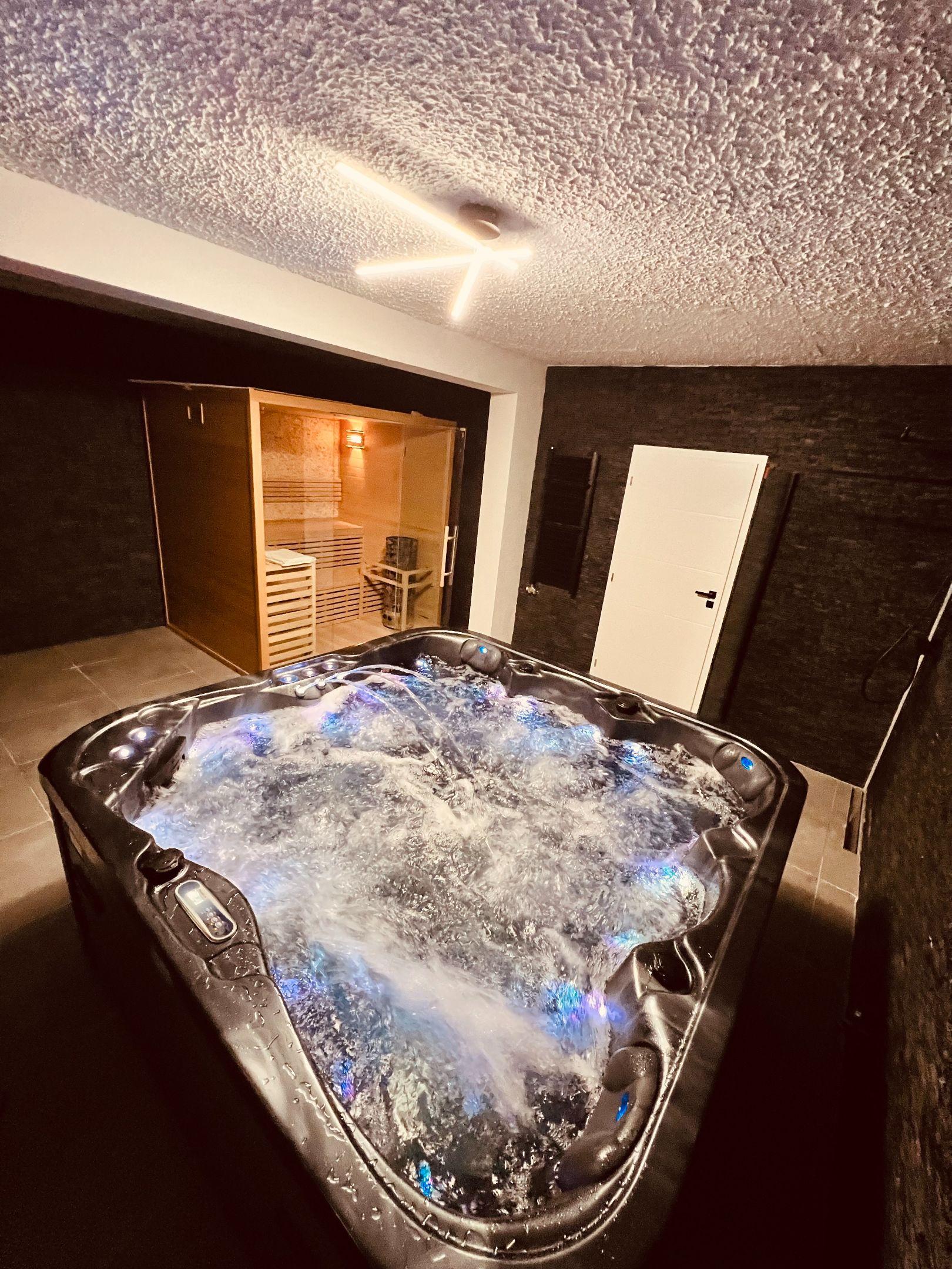 Villa Zoe s privátnym wellness in the winter