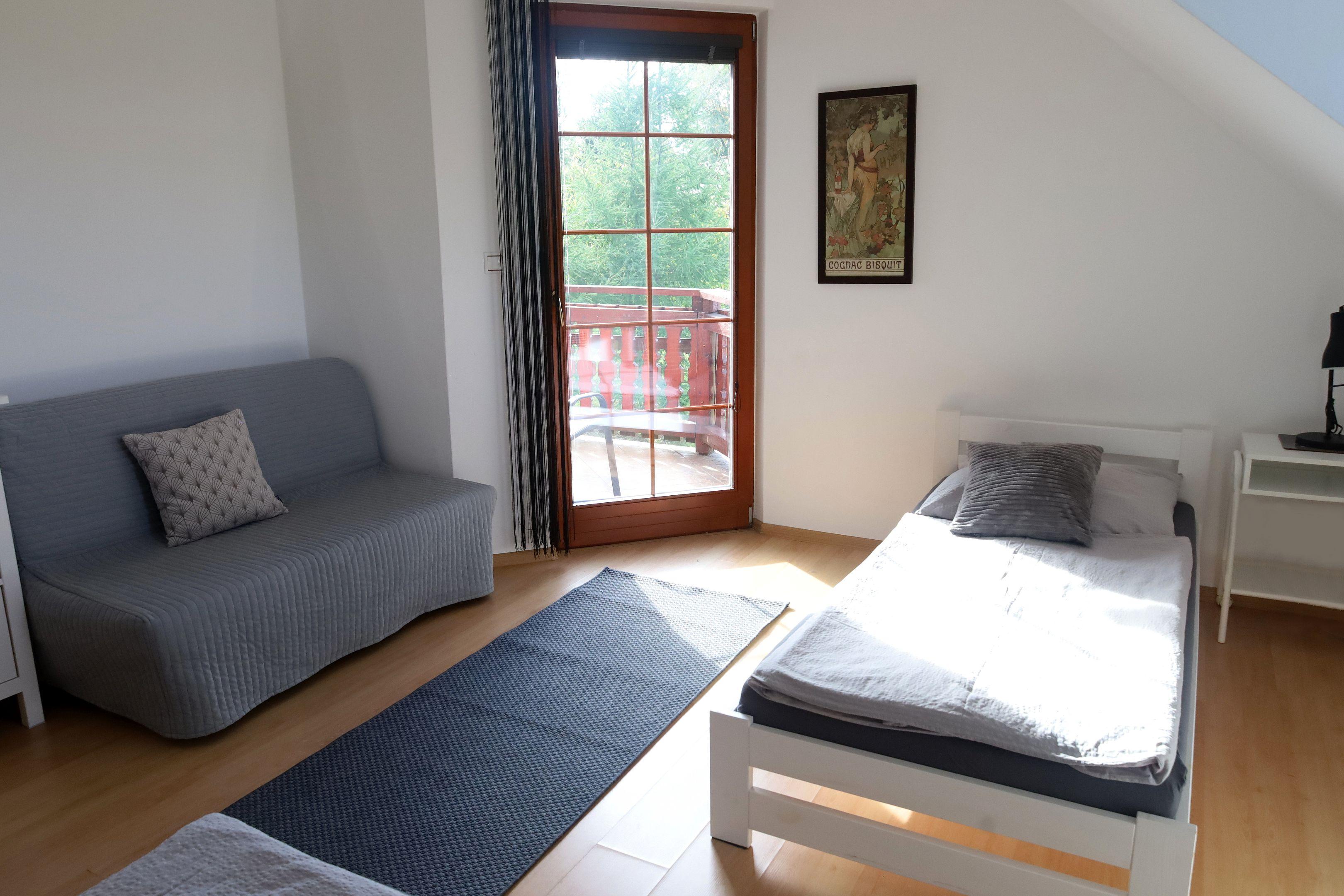 Zweibettzimmer  - Landhaus U křížku