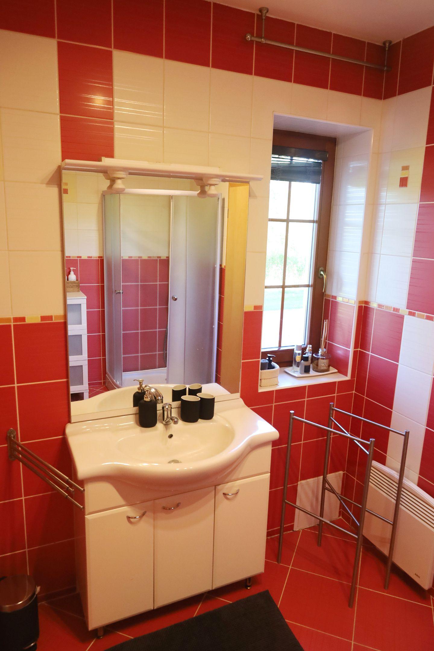 Badezimmer mit Toilette - Landhaus U křížku