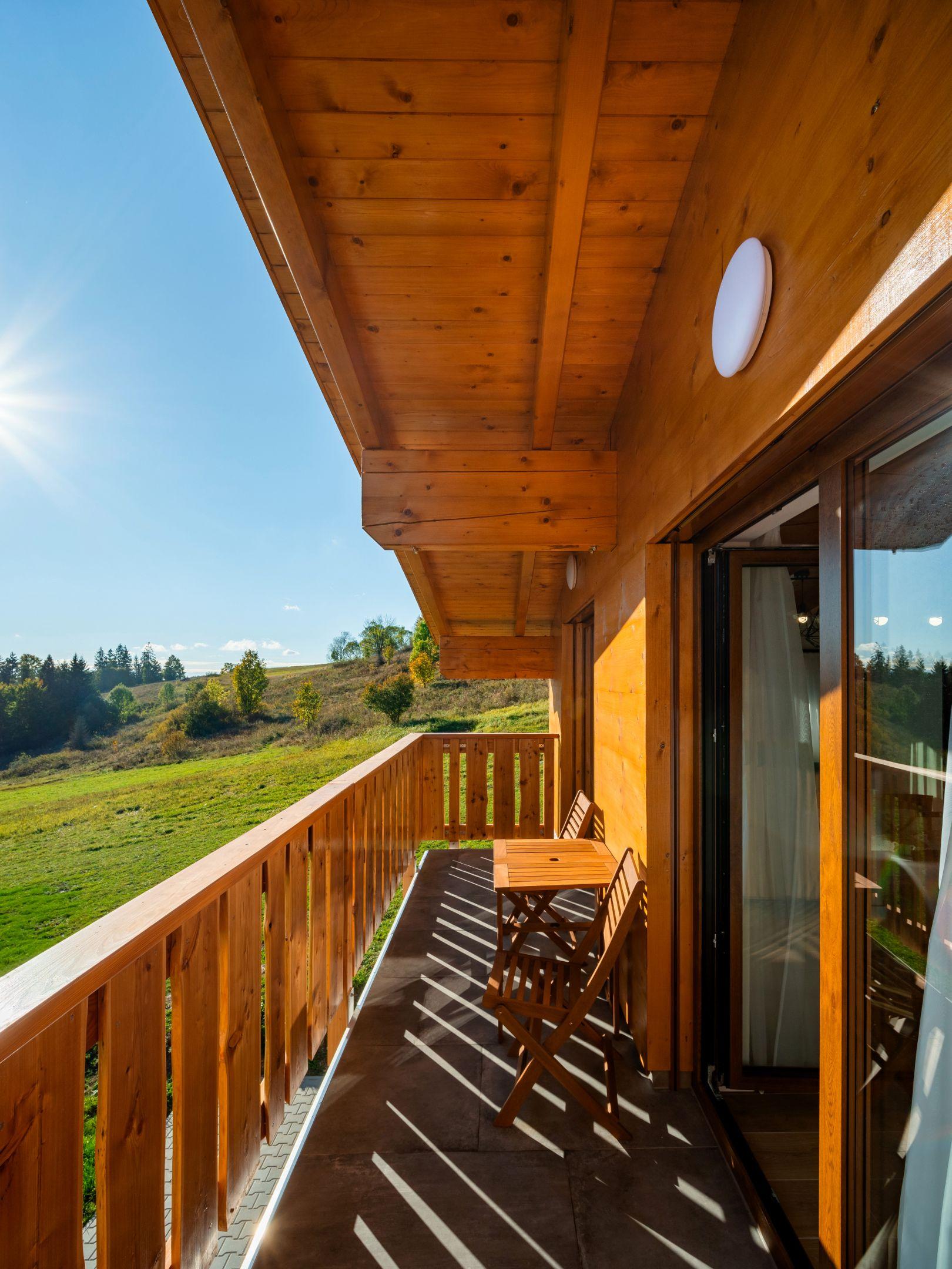 Apartament z 2 sypialniami  - Chalety Bučina Západ