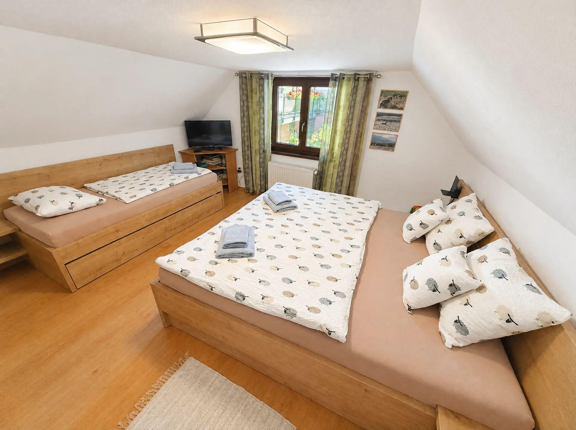 Privát Mako Mezonetový apartmán s 1 spálňou - Privát Mako