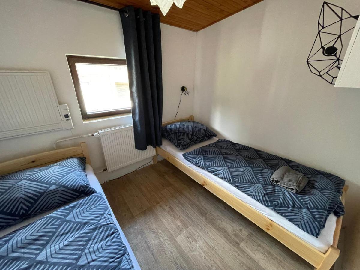 Dvoulůžkový pokoj se samostatnými postelemi  - Chata Silver Bear