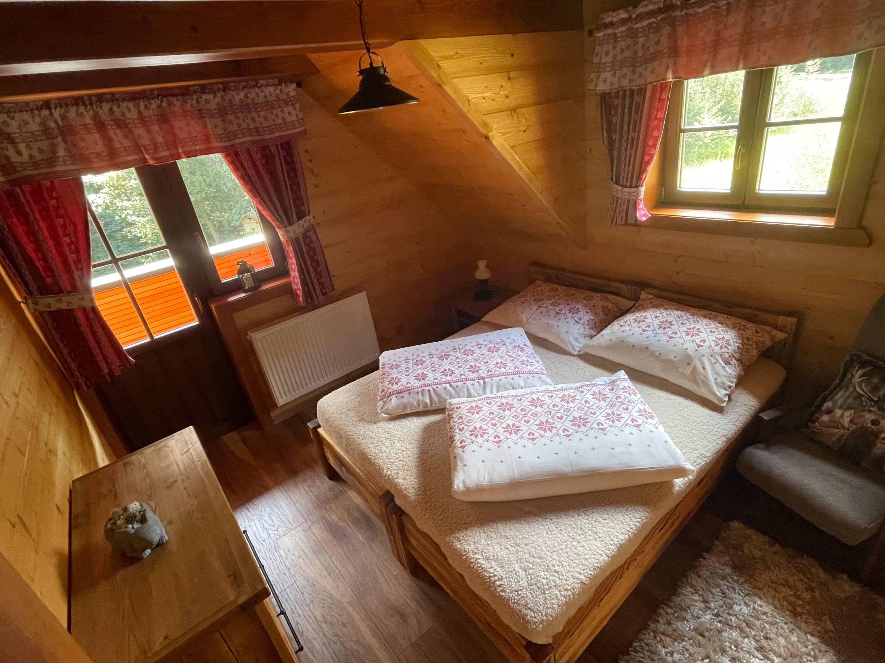 Pokój dwuosobowy  - Domek Gašperka