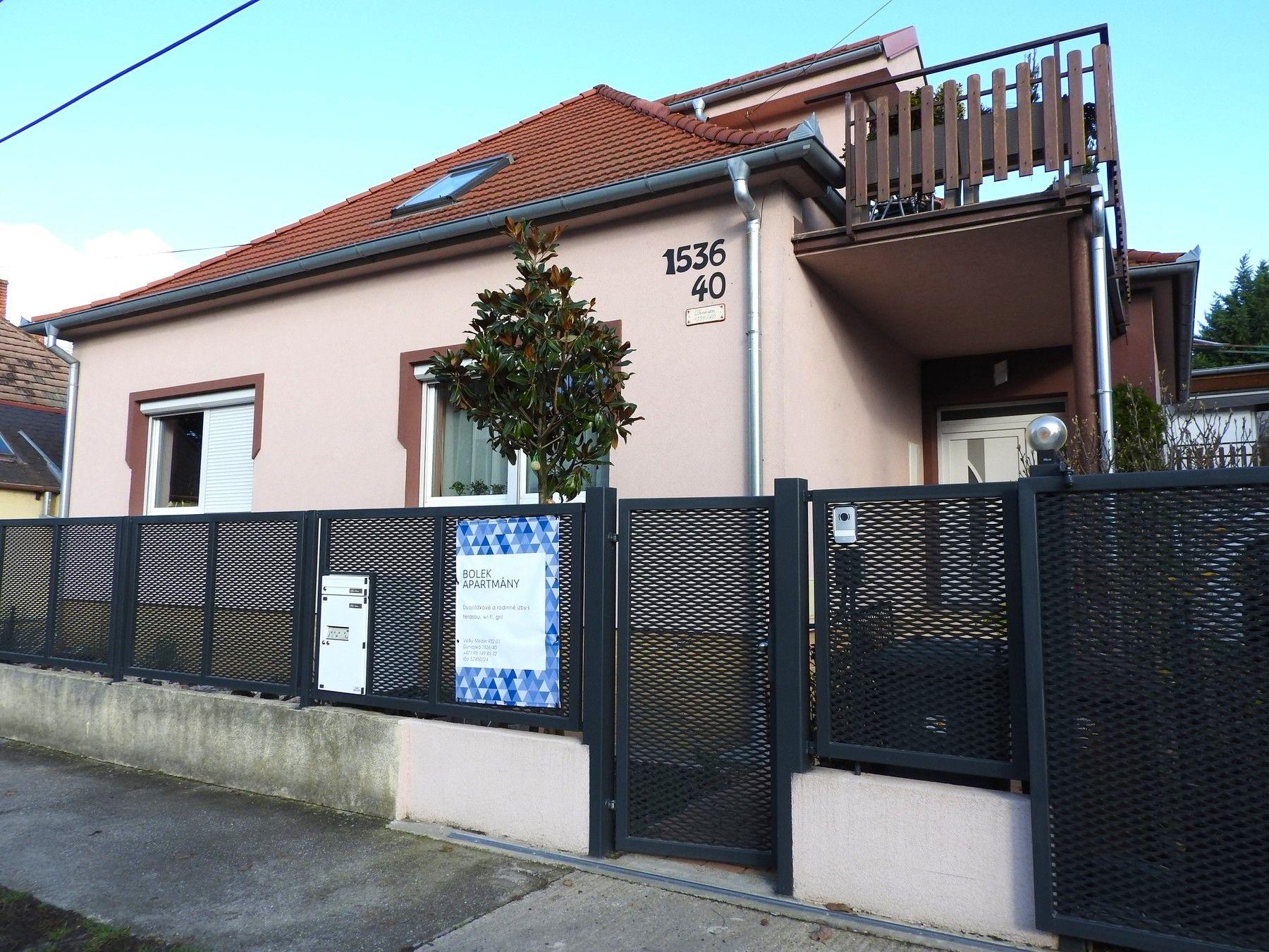 Exteriér - Bolek apartmány