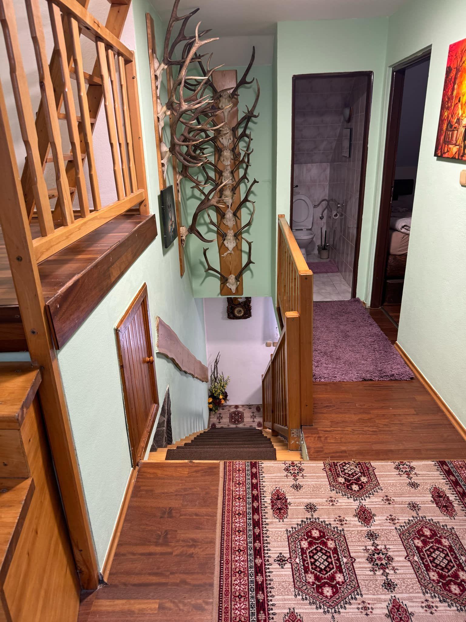 Innenraum - Ferienhaus Lieskoviny