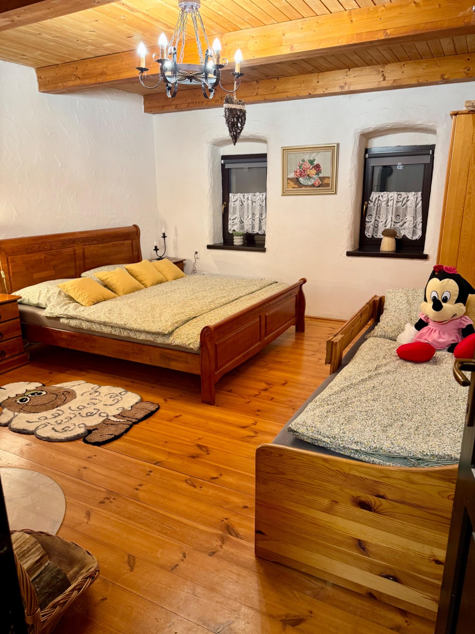 Dreibettzimmer  - Ferienhaus Tabia
