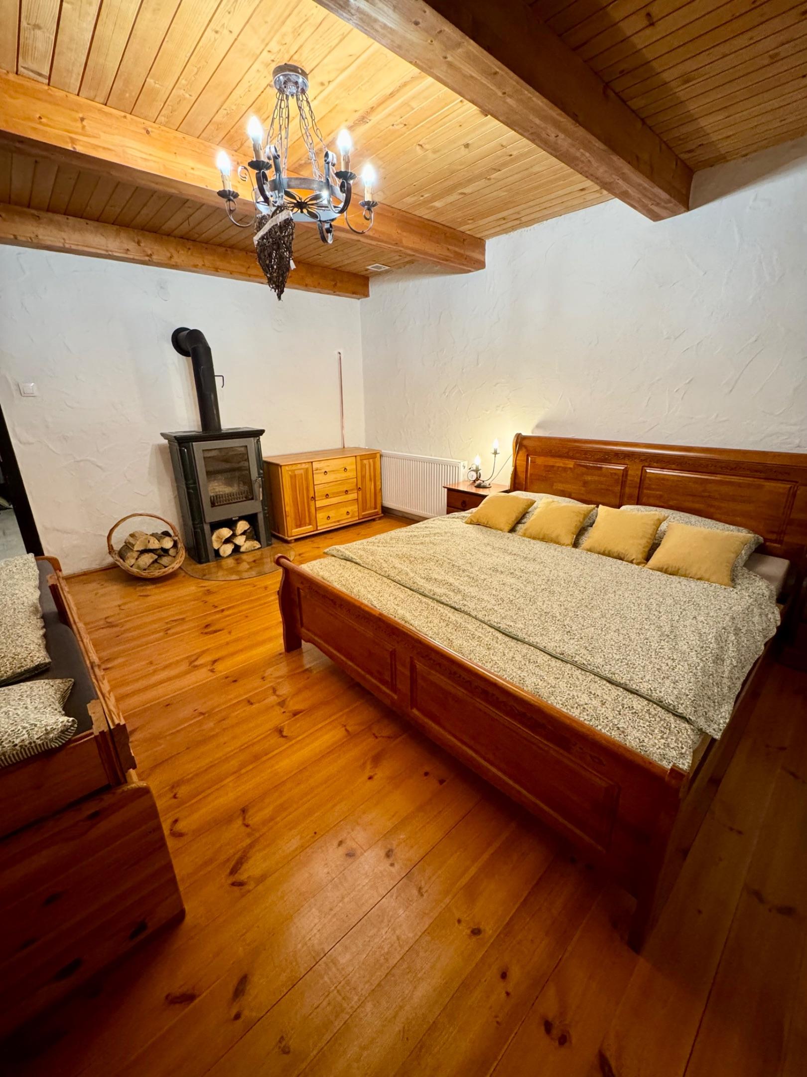 Dreibettzimmer  - Ferienhaus Tabia
