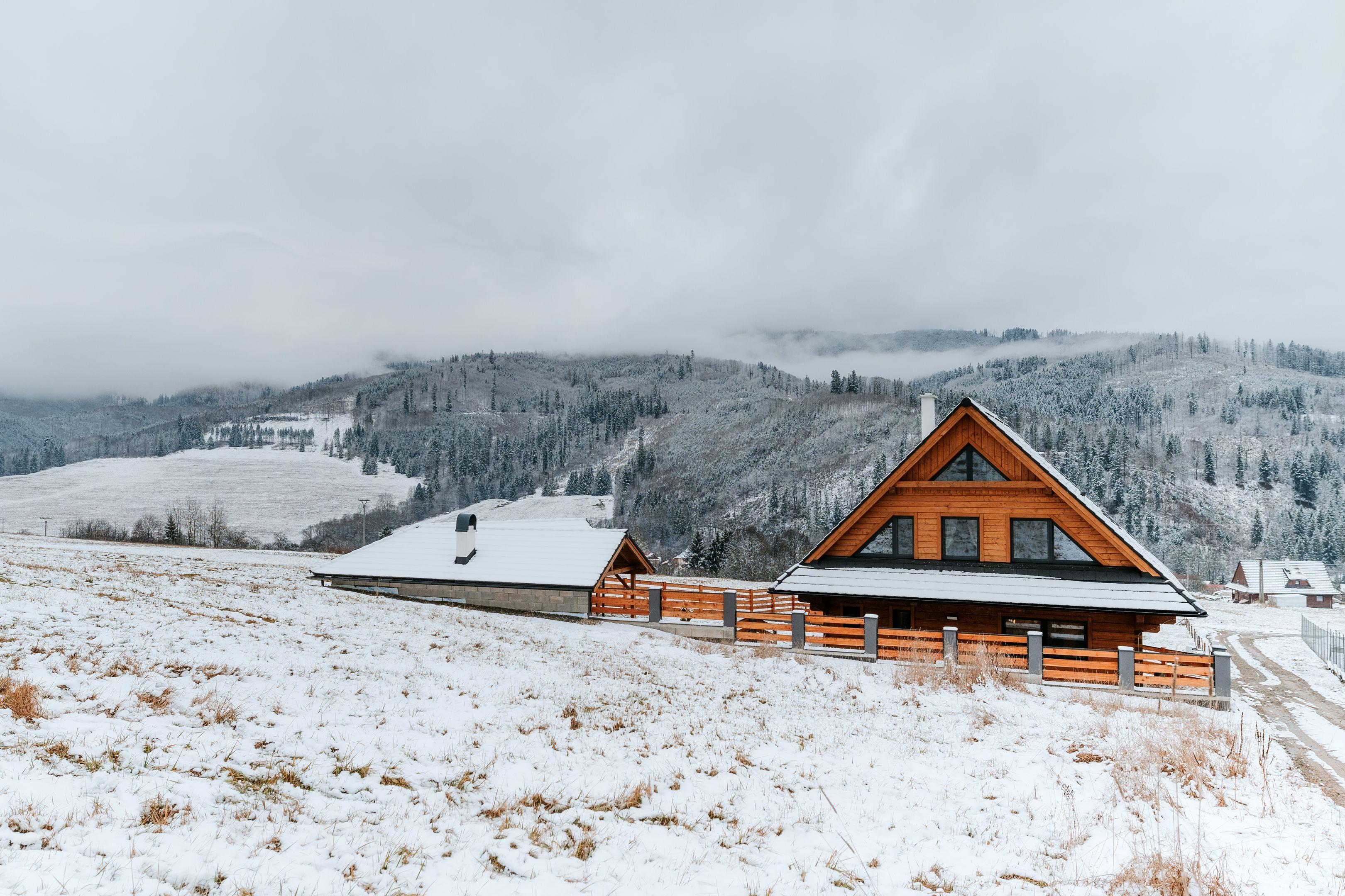 Exterior - Zrub Azarka s vírivkou a saunou