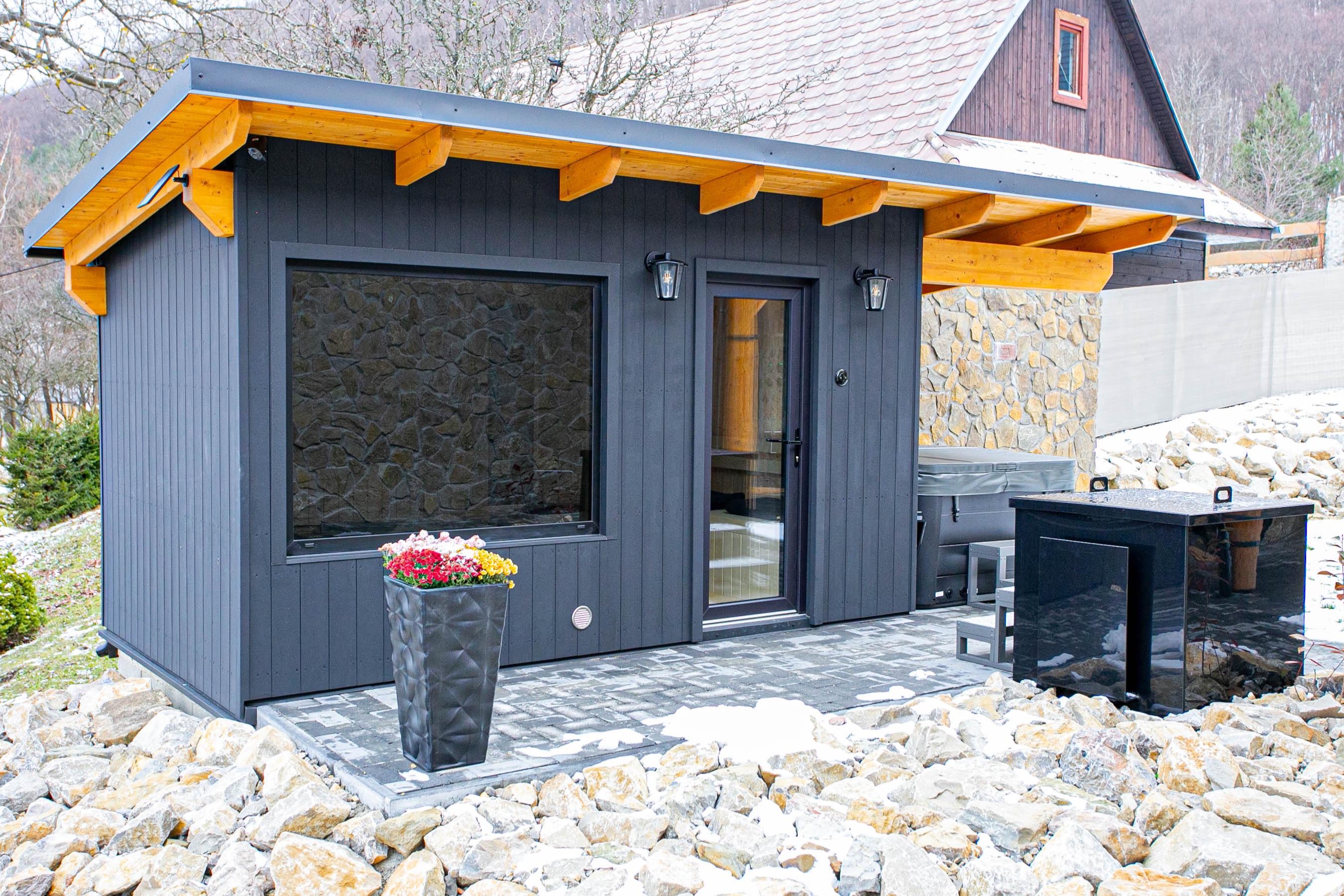 Exteriér - Chalet pod Strážovom