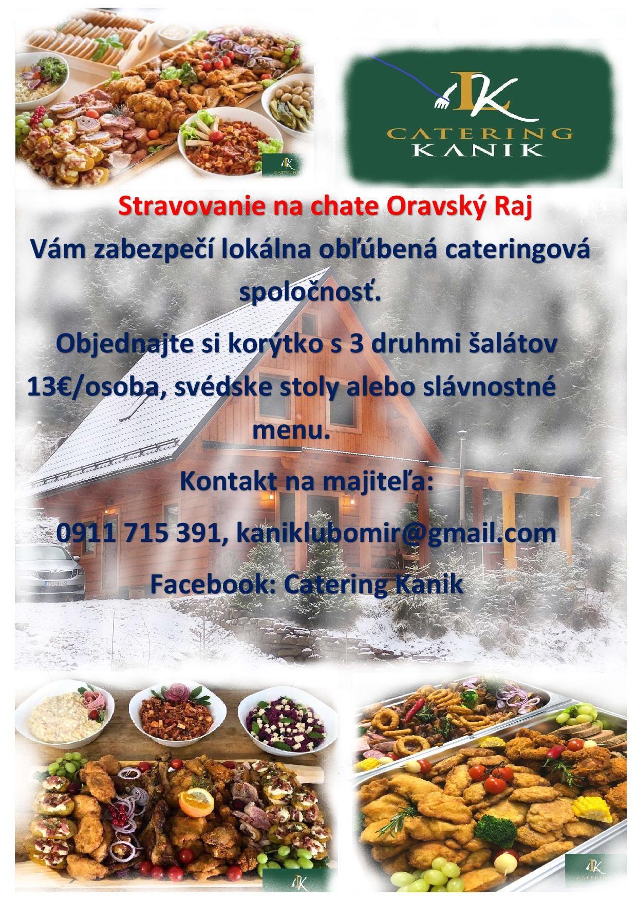 Exteriér - Chata Oravský Raj