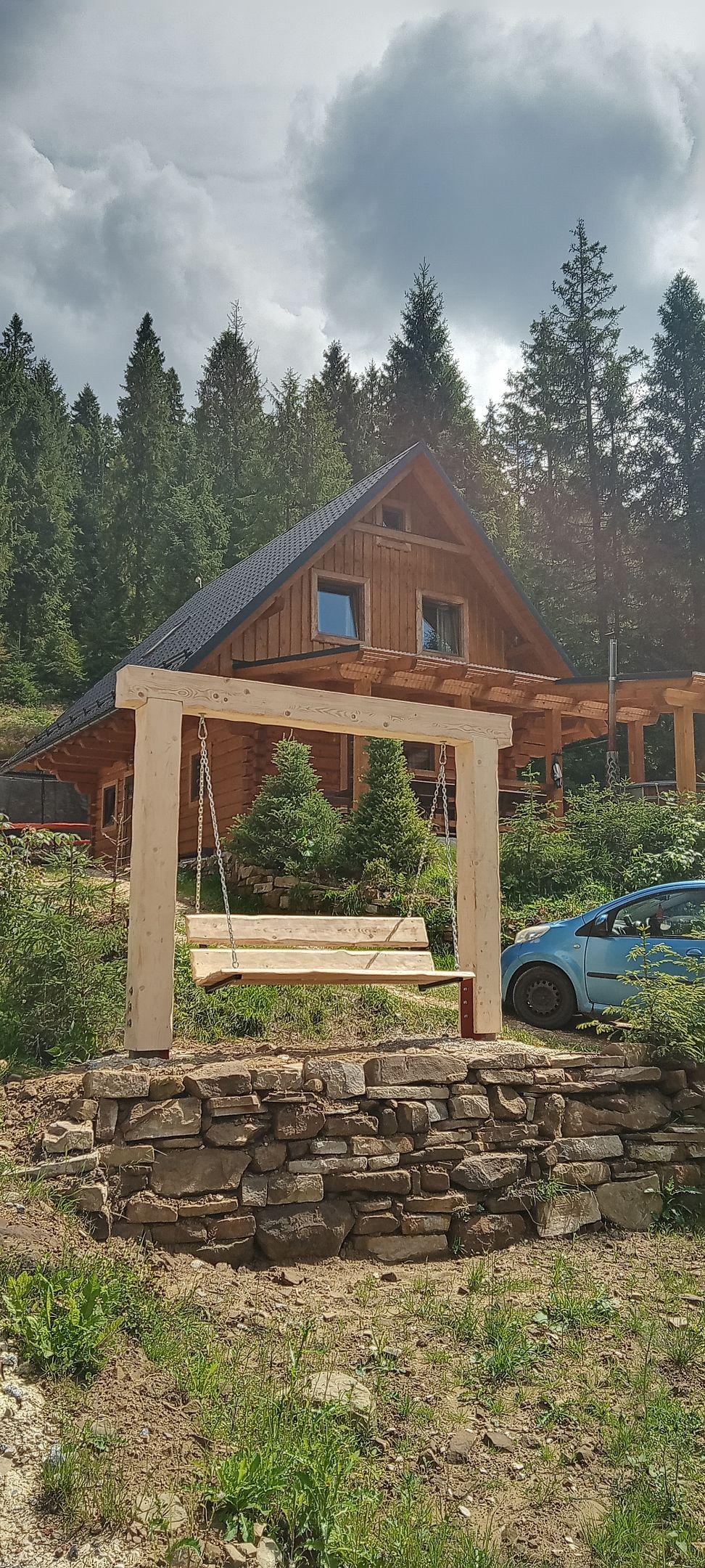 Exterieur - Ferienhaus Oravský Raj
