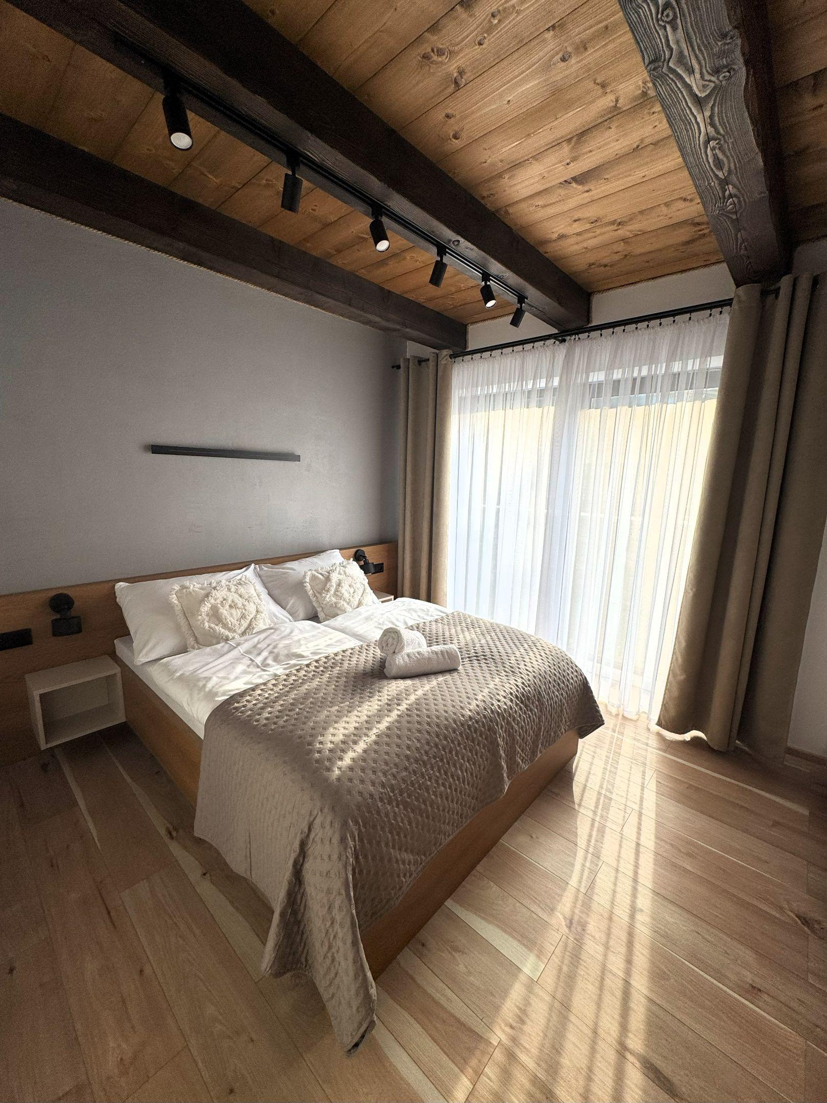 Dvojlôžková izba Dvoulůžkový pokoj - Chata pod Cigerníkom