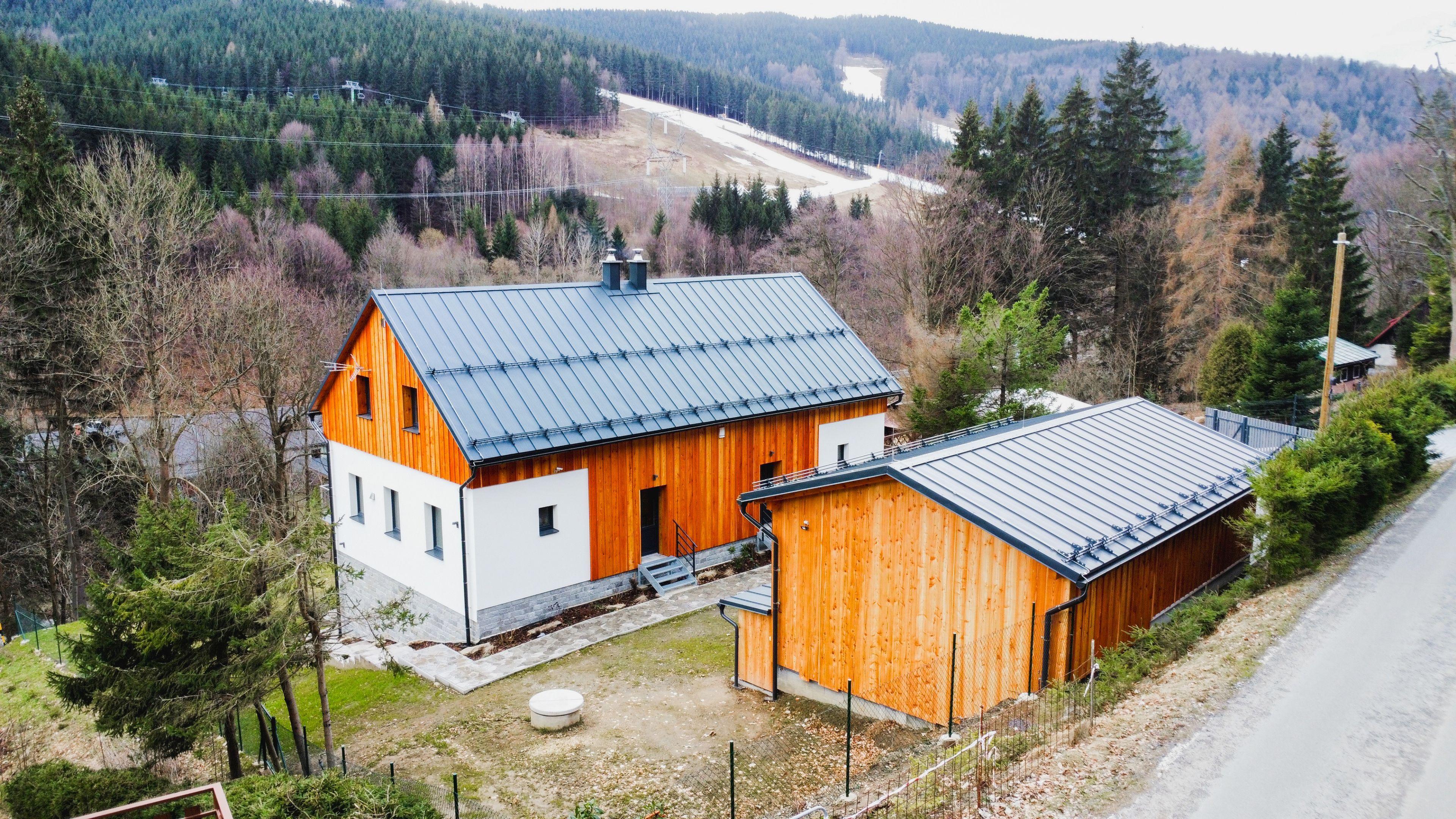 Wellness cottage Kouty