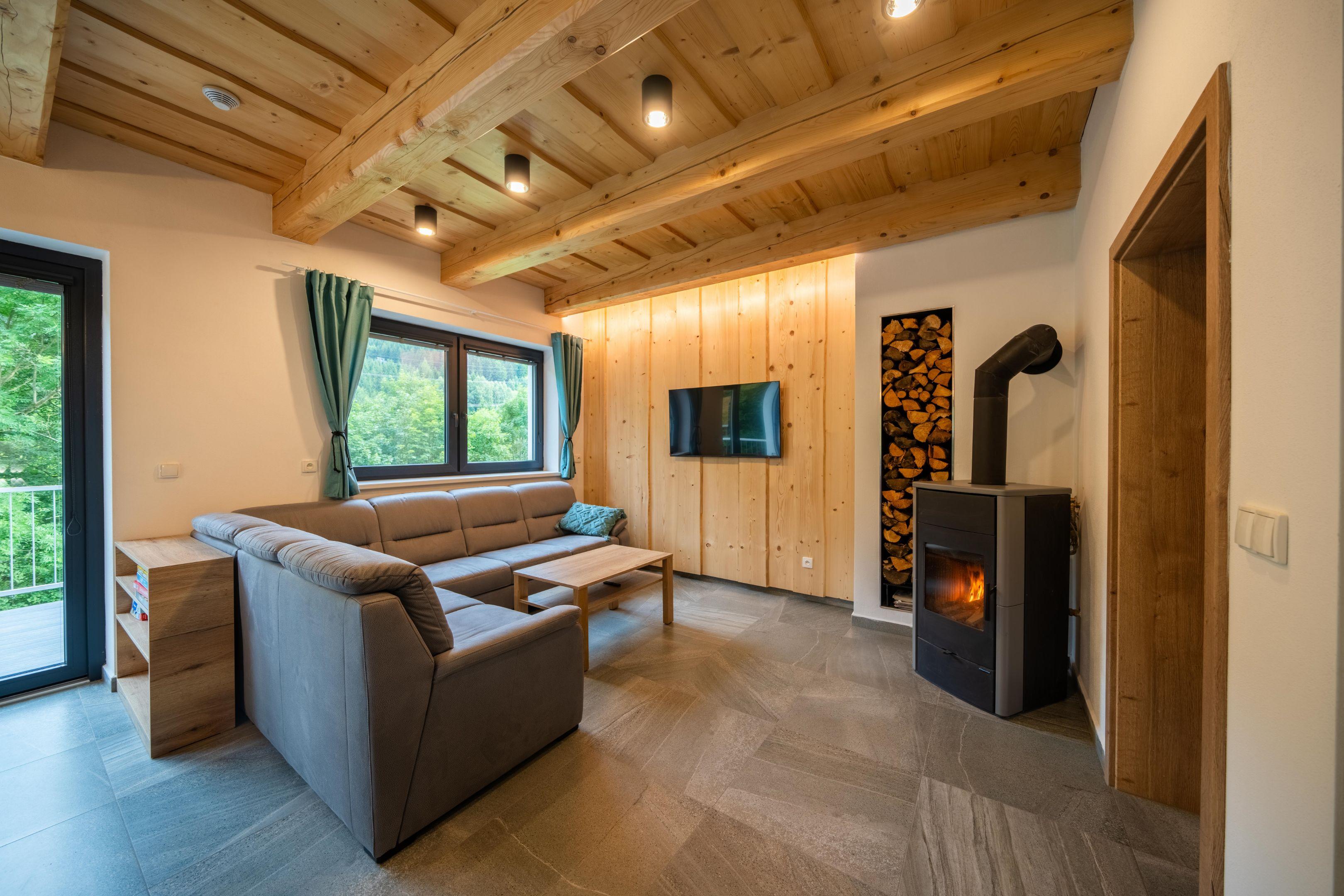 Wellness chata Kouty  - Wellness cottage Kouty