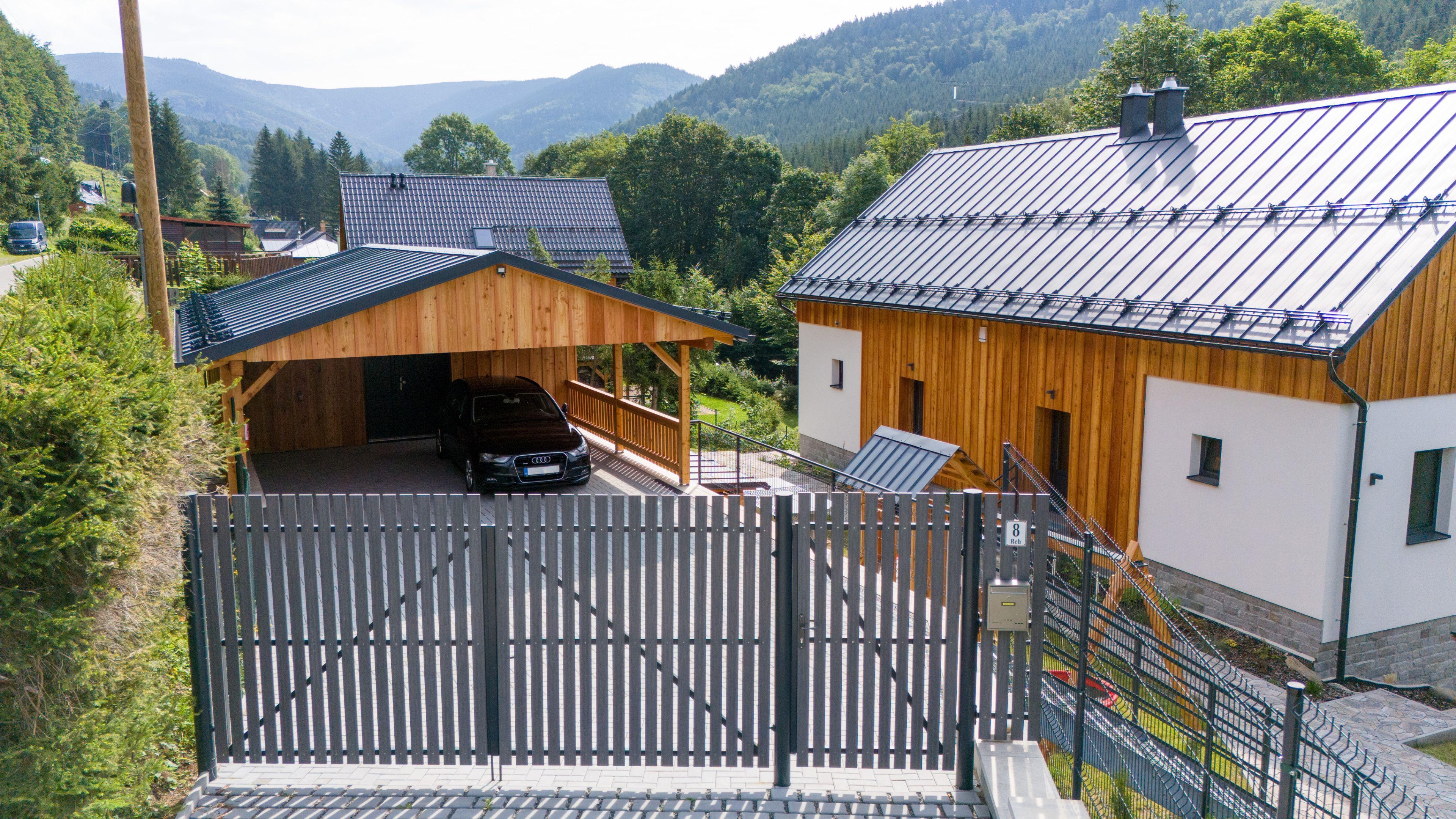 Exterior - Wellness cottage Kouty