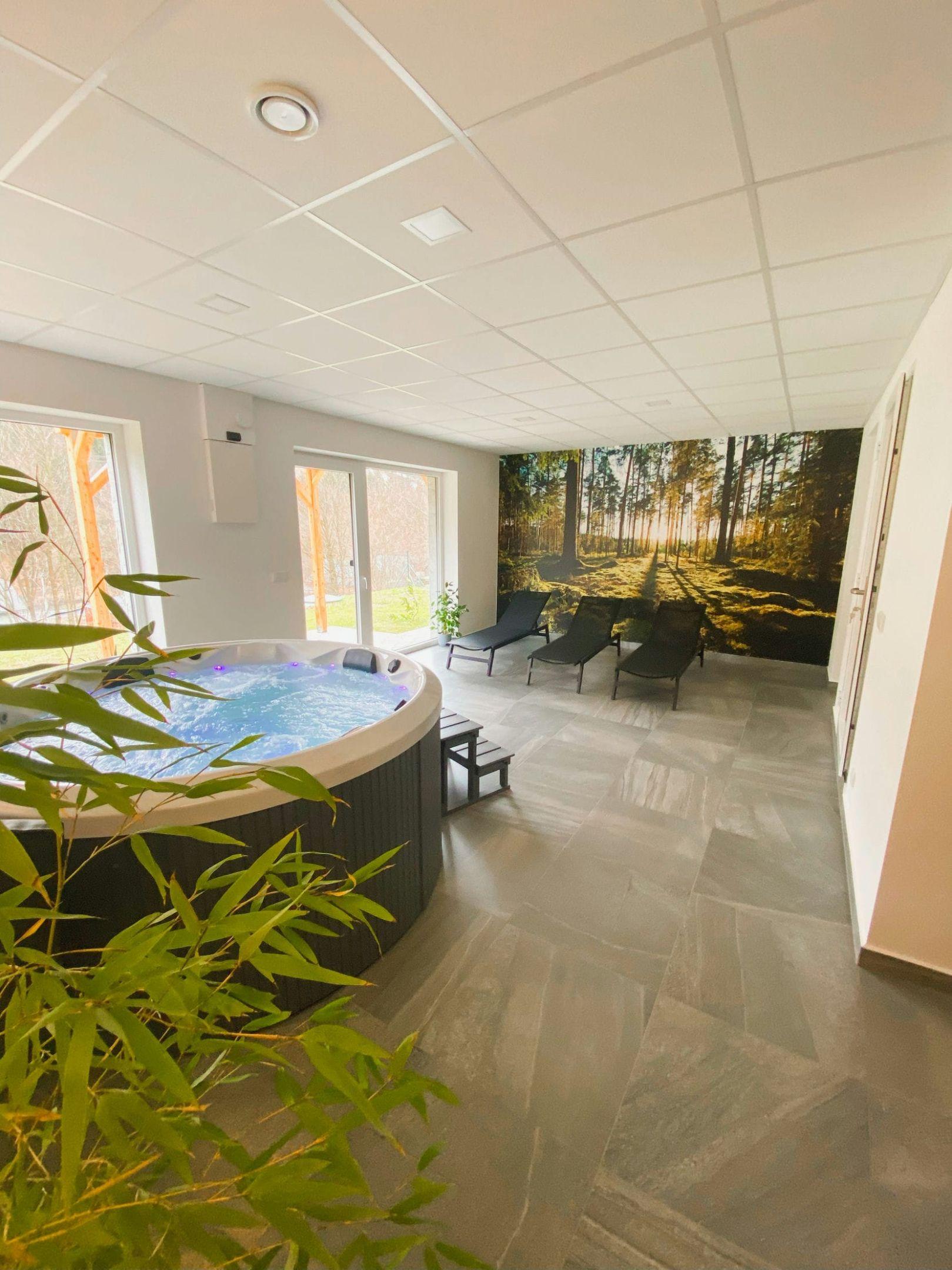 Wellness chata Kouty  - Wellness cottage Kouty