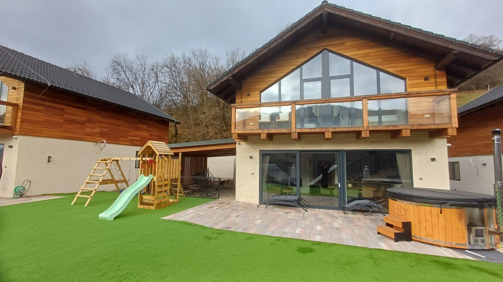 Ferienhaus  - Chaty Nikol a Terez 