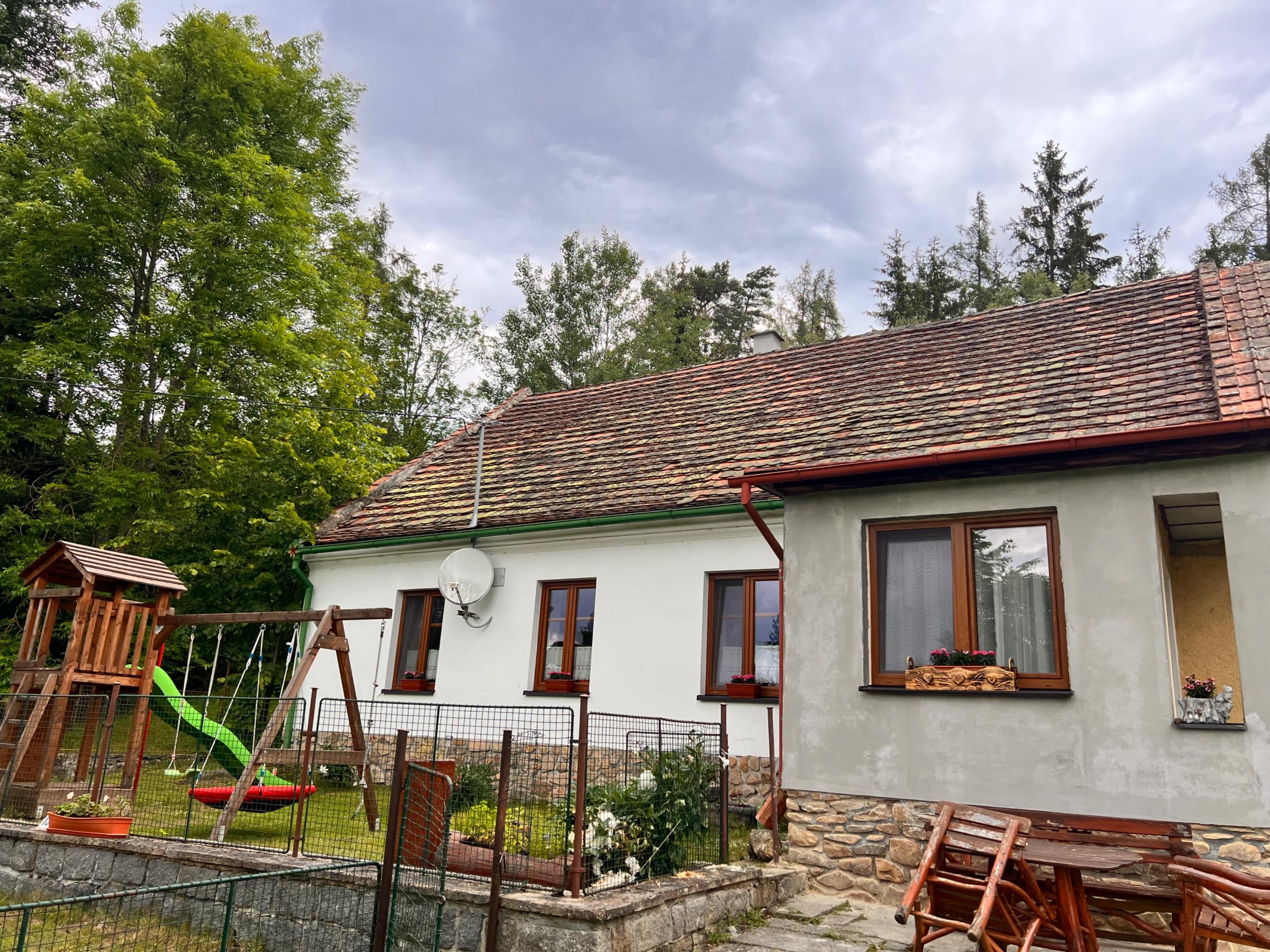 Teren zewnętrzny - Chalupa na samotě - Hájenka u Jílků