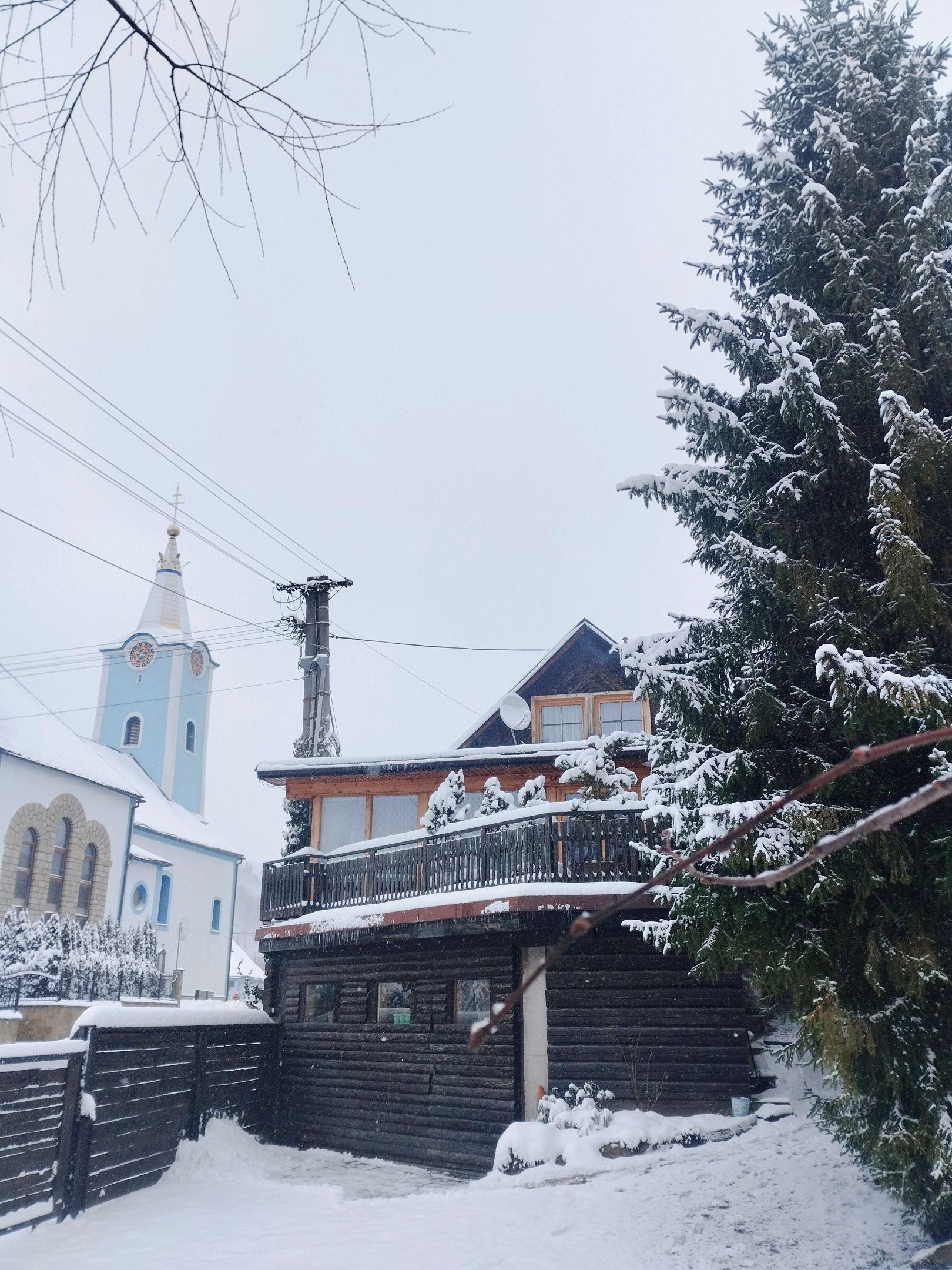 Teren zewnętrzny - Drevenica u Holtána