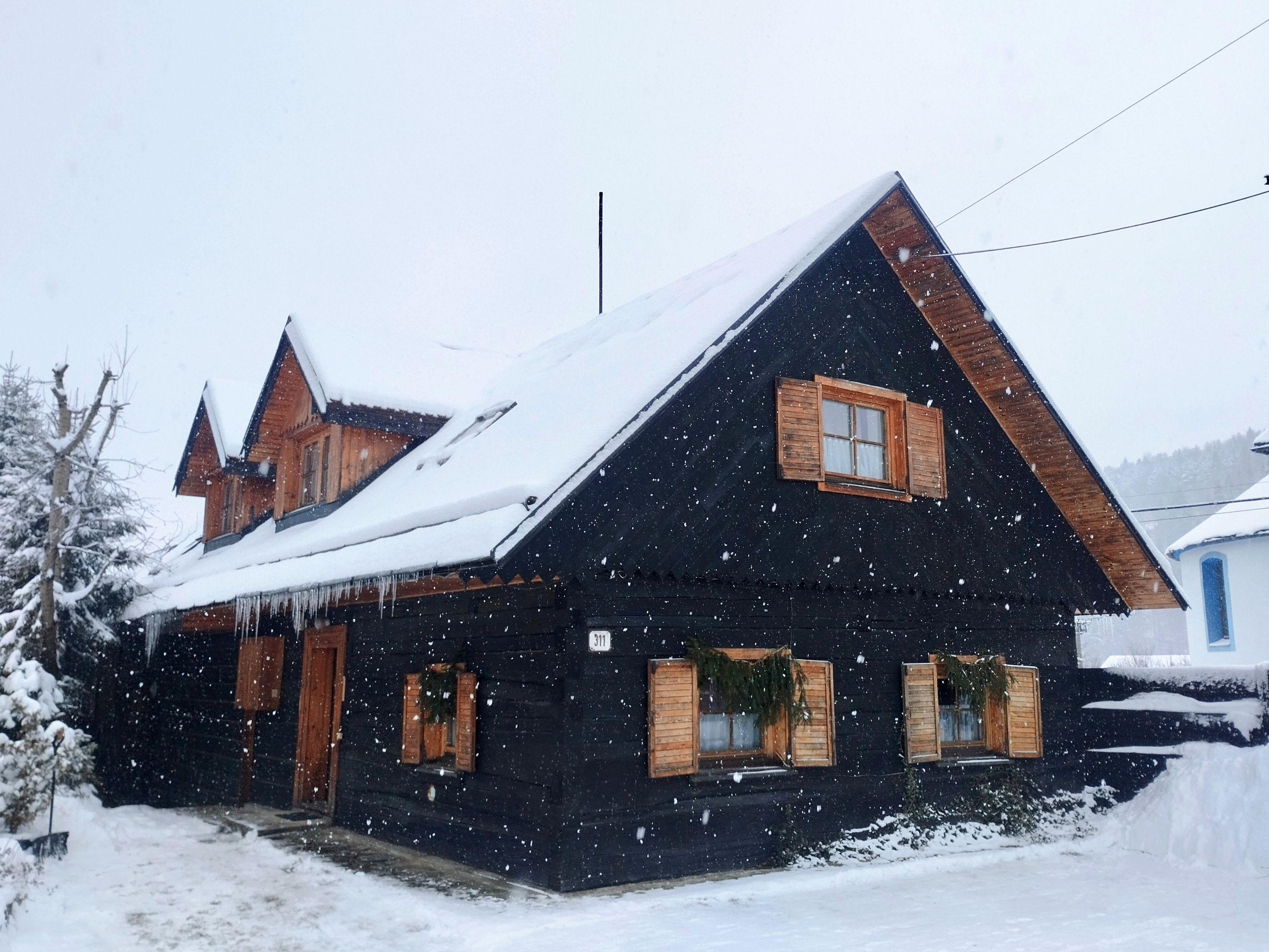 Teren zewnętrzny - Drevenica u Holtána