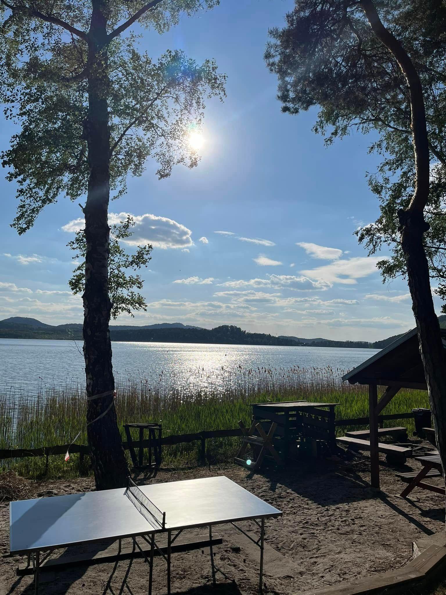 Exteriér - První Dvě chatky Máchovo jezero