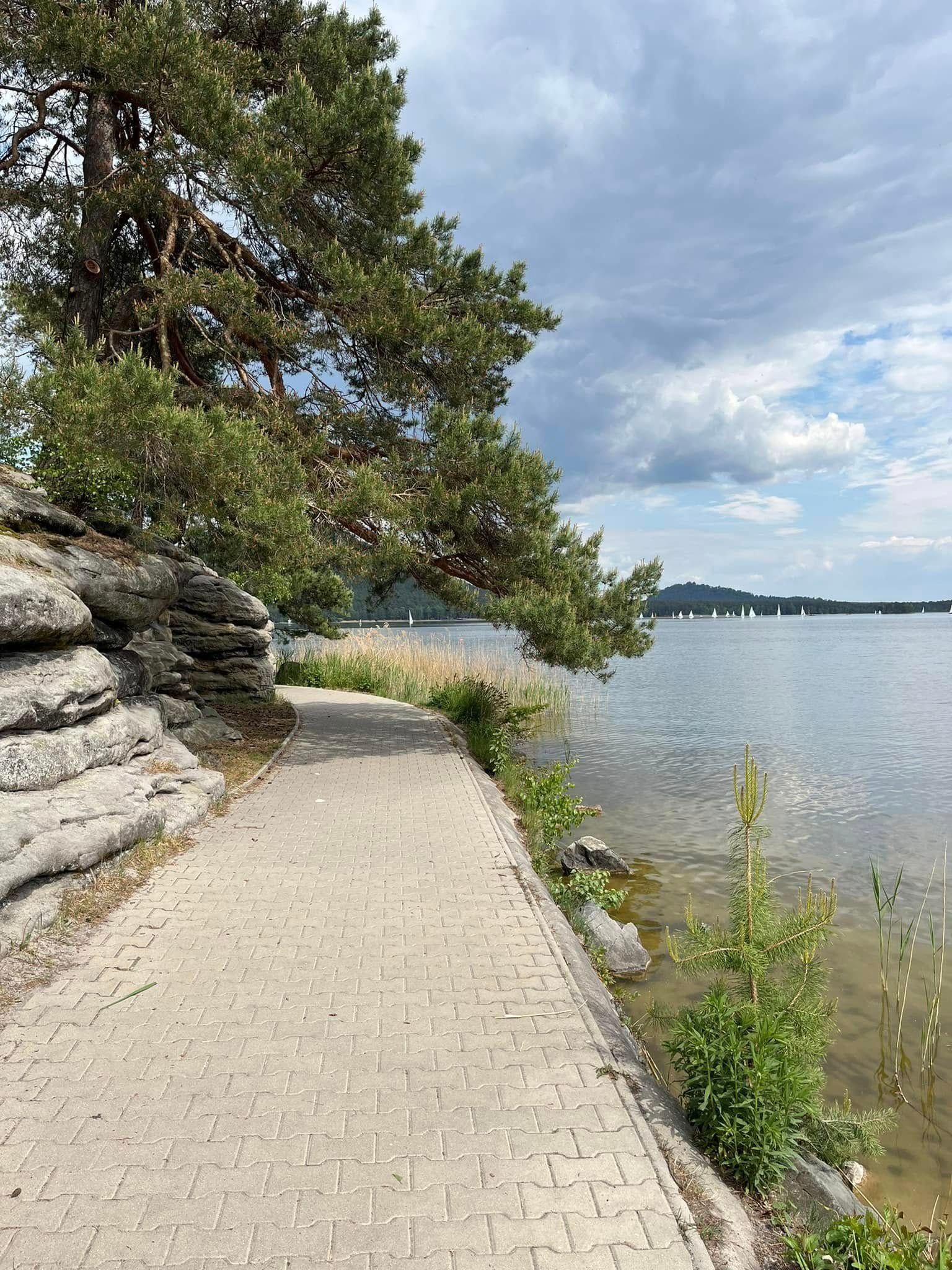 Exteriér - První Dvě chatky Máchovo jezero