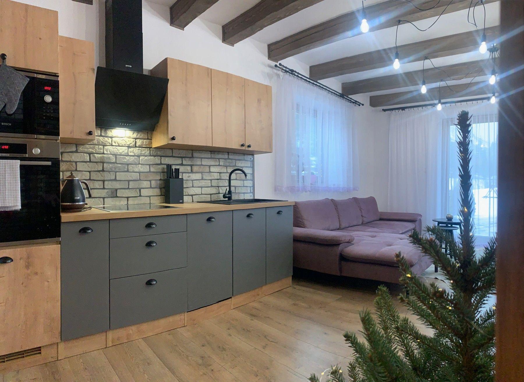 Apartament z 2 sypialniami  - Domek u Jozefa Mlynky