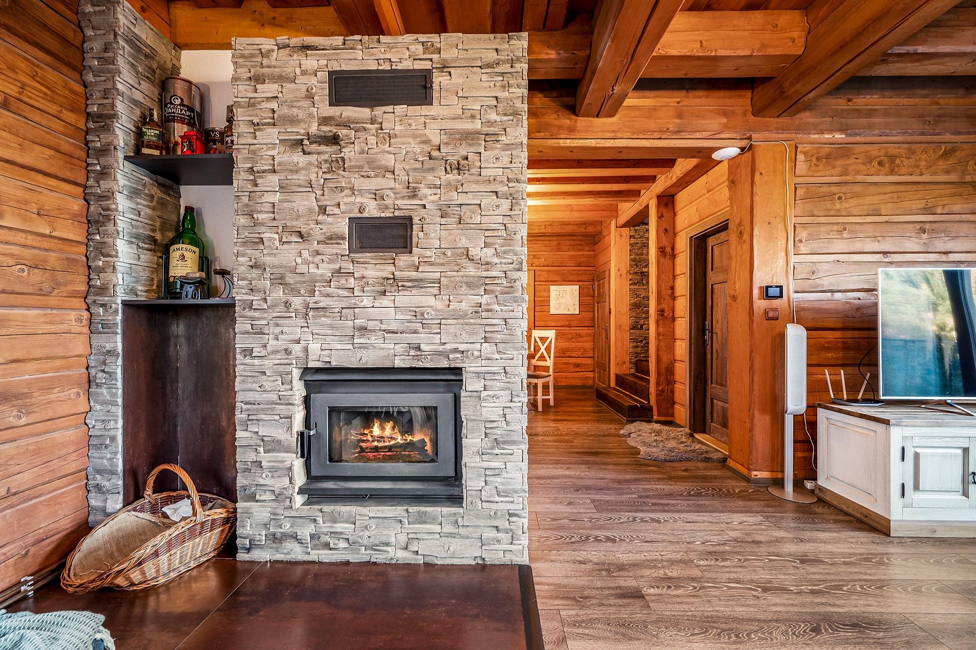 Living room - Chalet Bindt