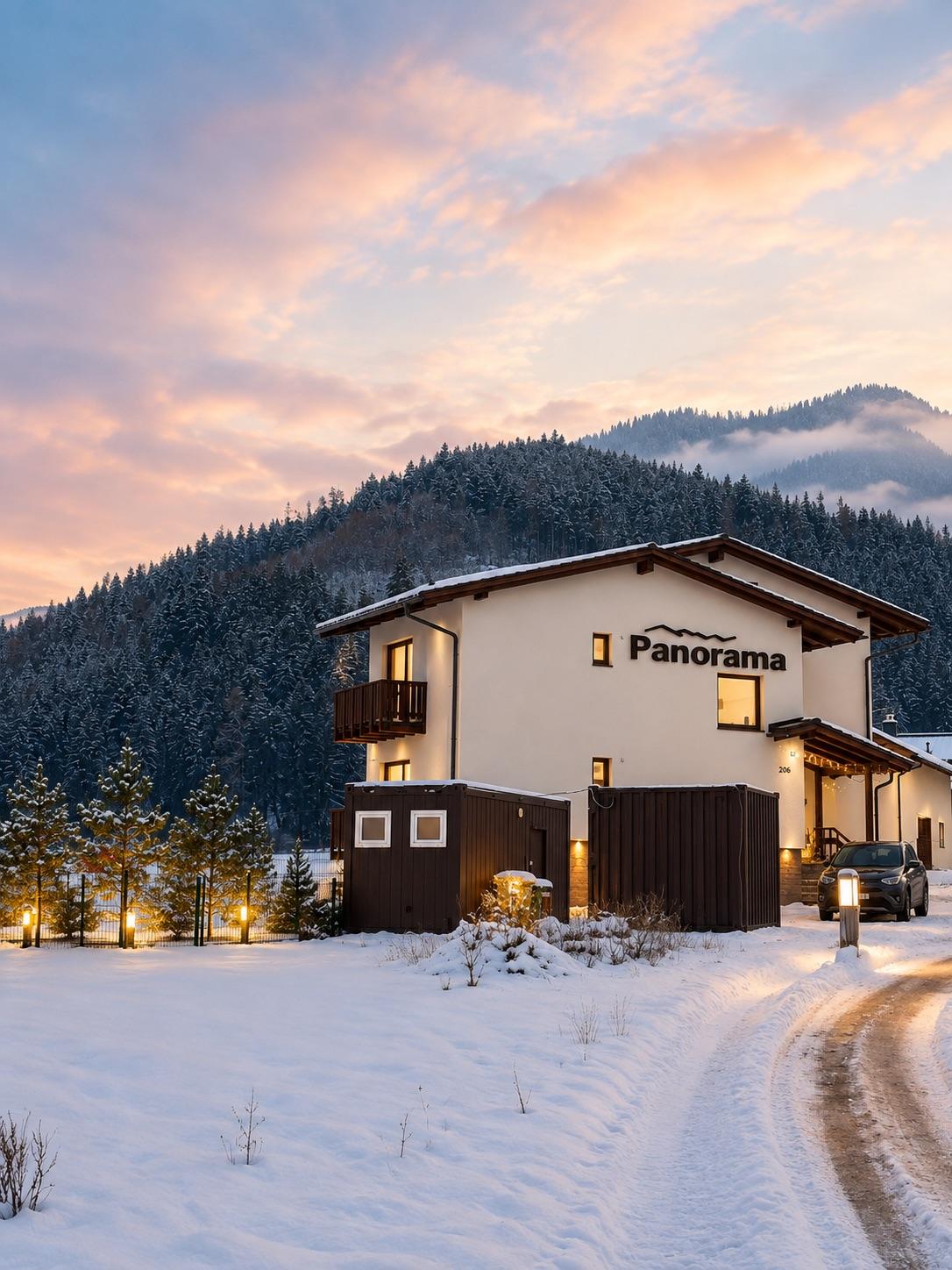 Villa Tatry Panorama JACUZZI & SAUNA 966600