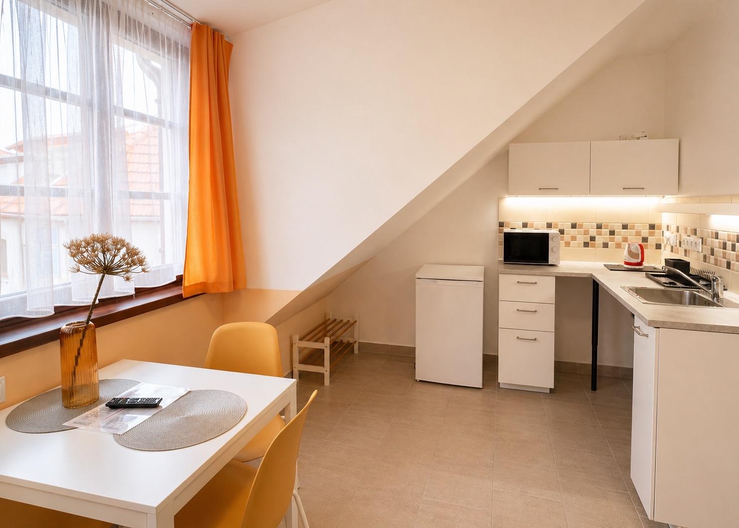 Two-bed Studio  - Pension V Podzámčí Třeboň