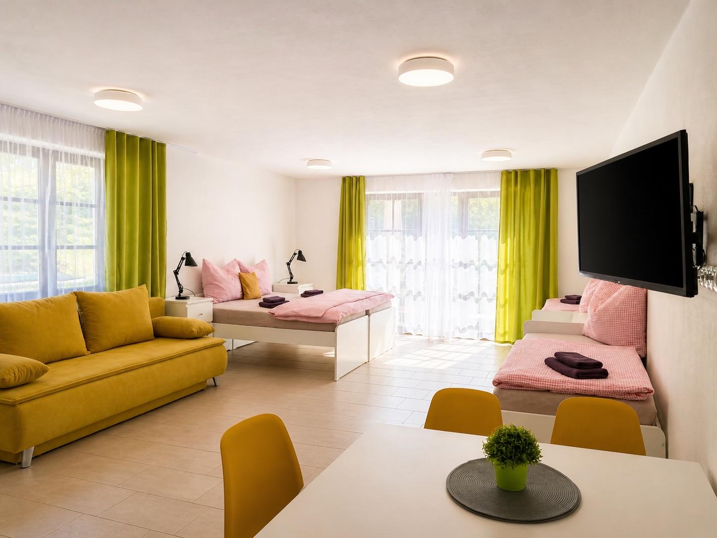 Four-bed Studio  - Pension V Podzámčí Třeboň