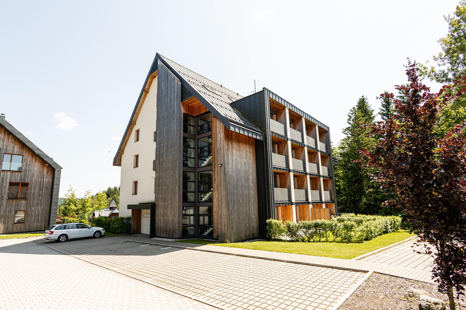 Apartmán Čihadla