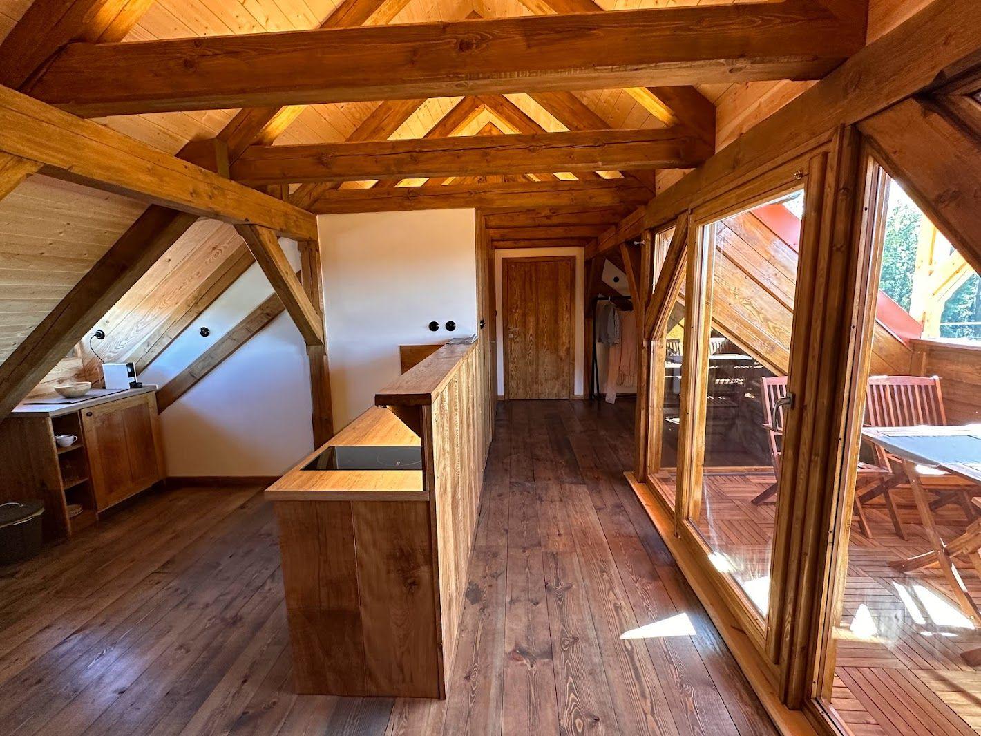 Apartament z 1 sypialnią  - Aartamenty Sýpka Farma Bláto