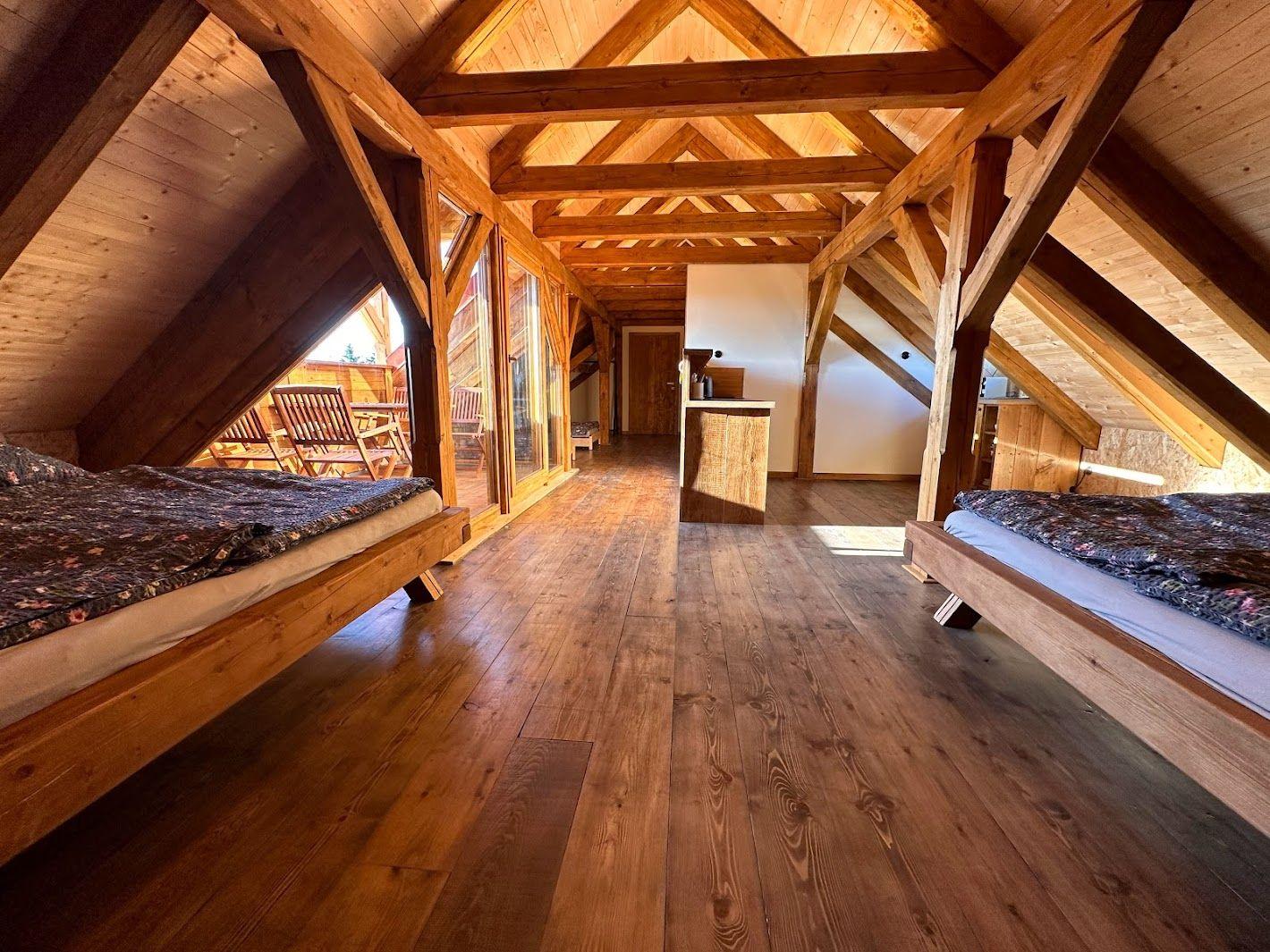 Apartament z 1 sypialnią  - Aartamenty Sýpka Farma Bláto