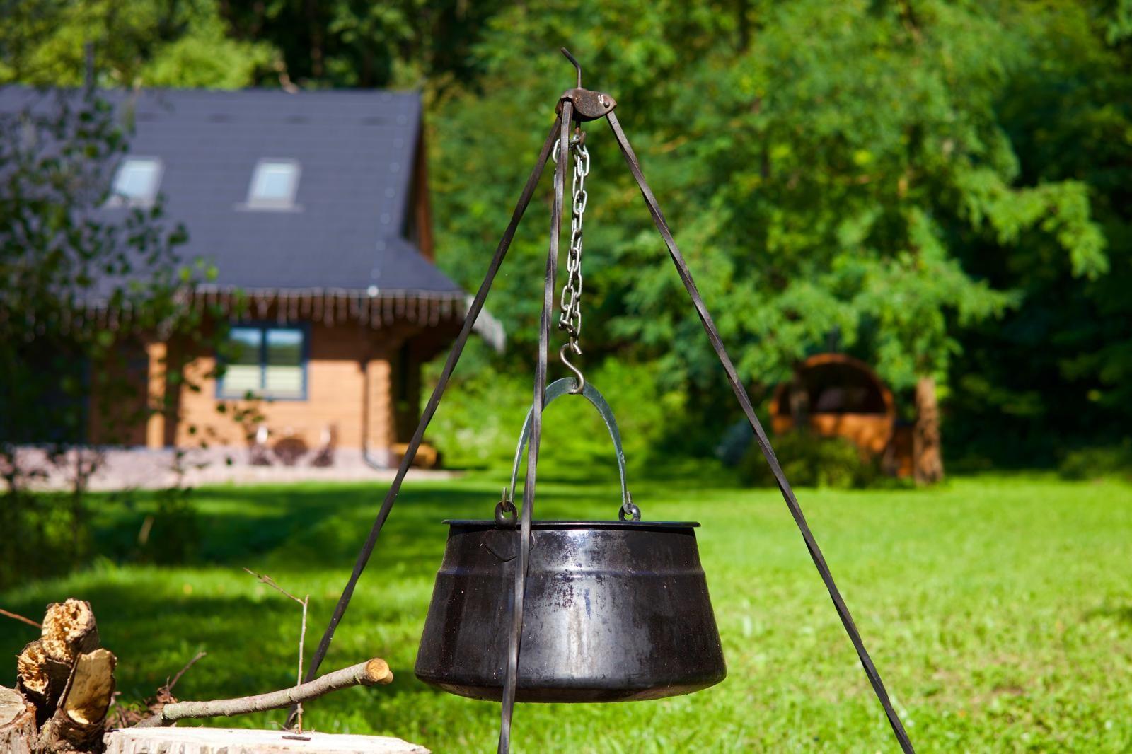 Teren zewnętrzny - Ozónia Wellness House