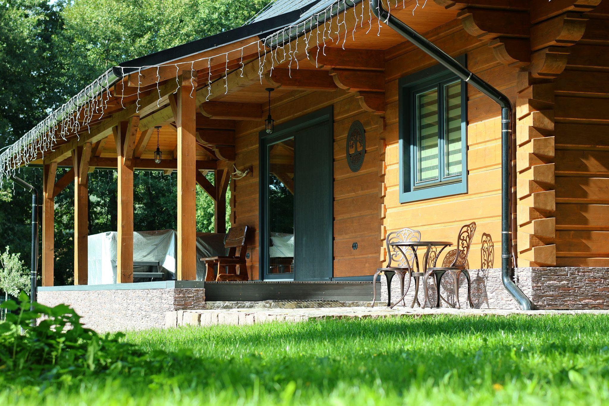 Teren zewnętrzny - Ozónia Wellness House
